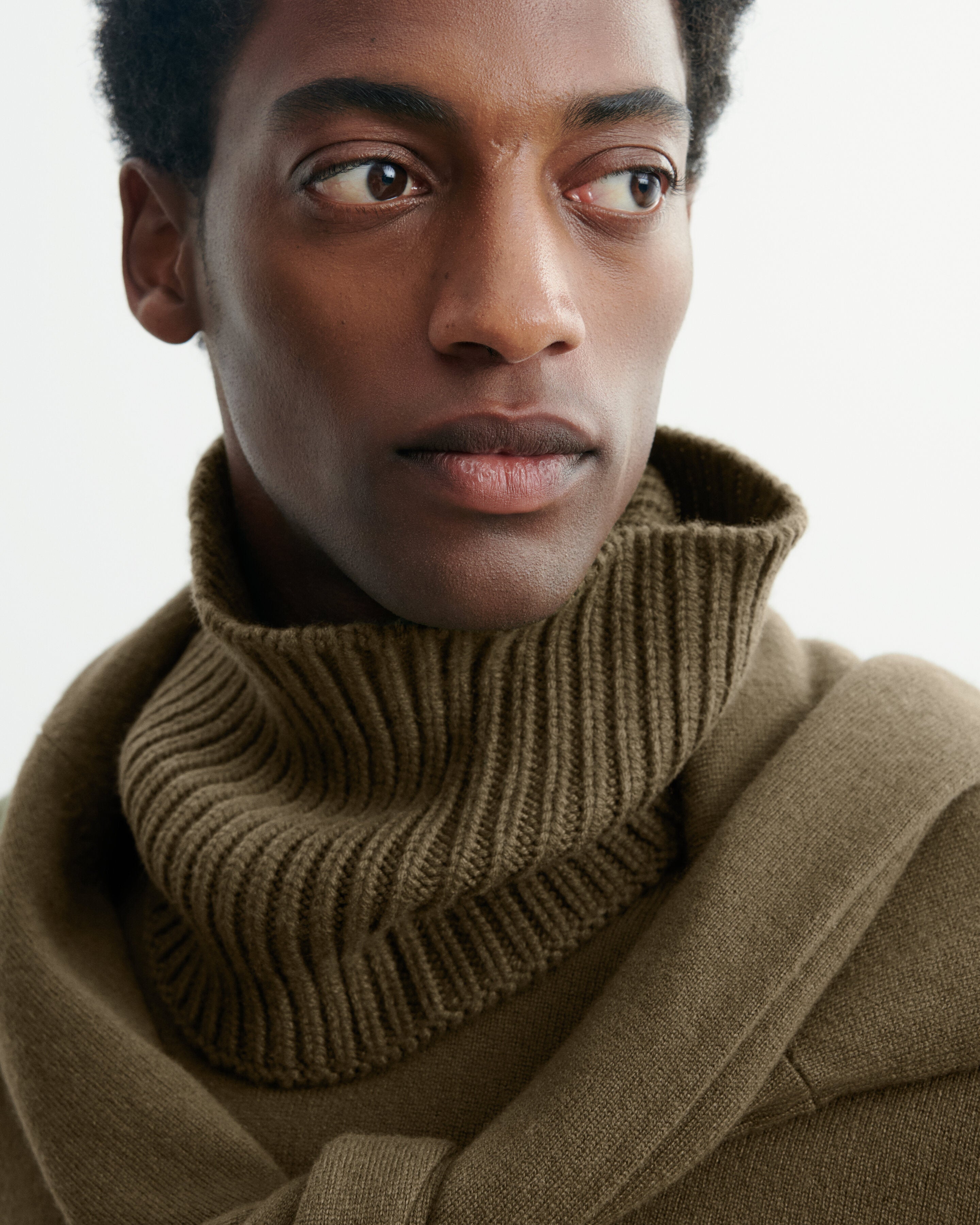 Tour de cou 12 fils-BRONZE-100% cachemire