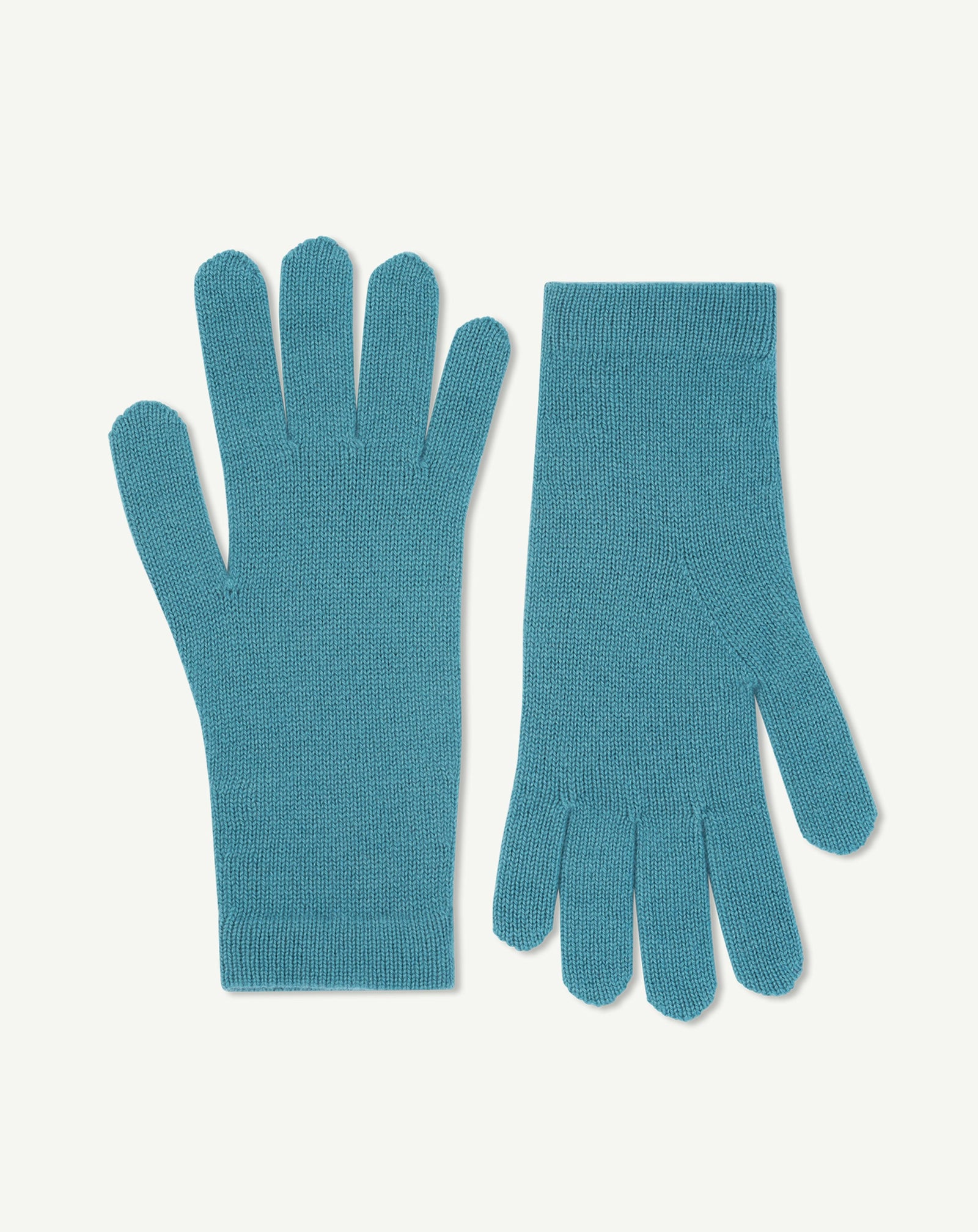 Gants homme-BLEU ARCHIPEL-100% cachemire