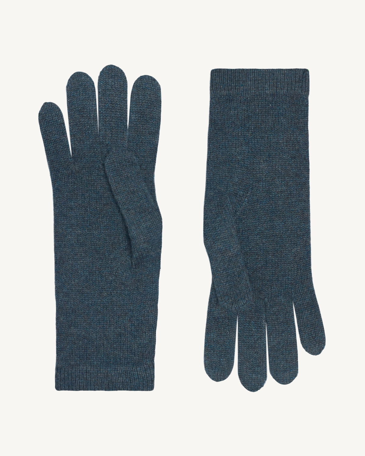 Gants homme-BLEU GRANIT-100% cachemire