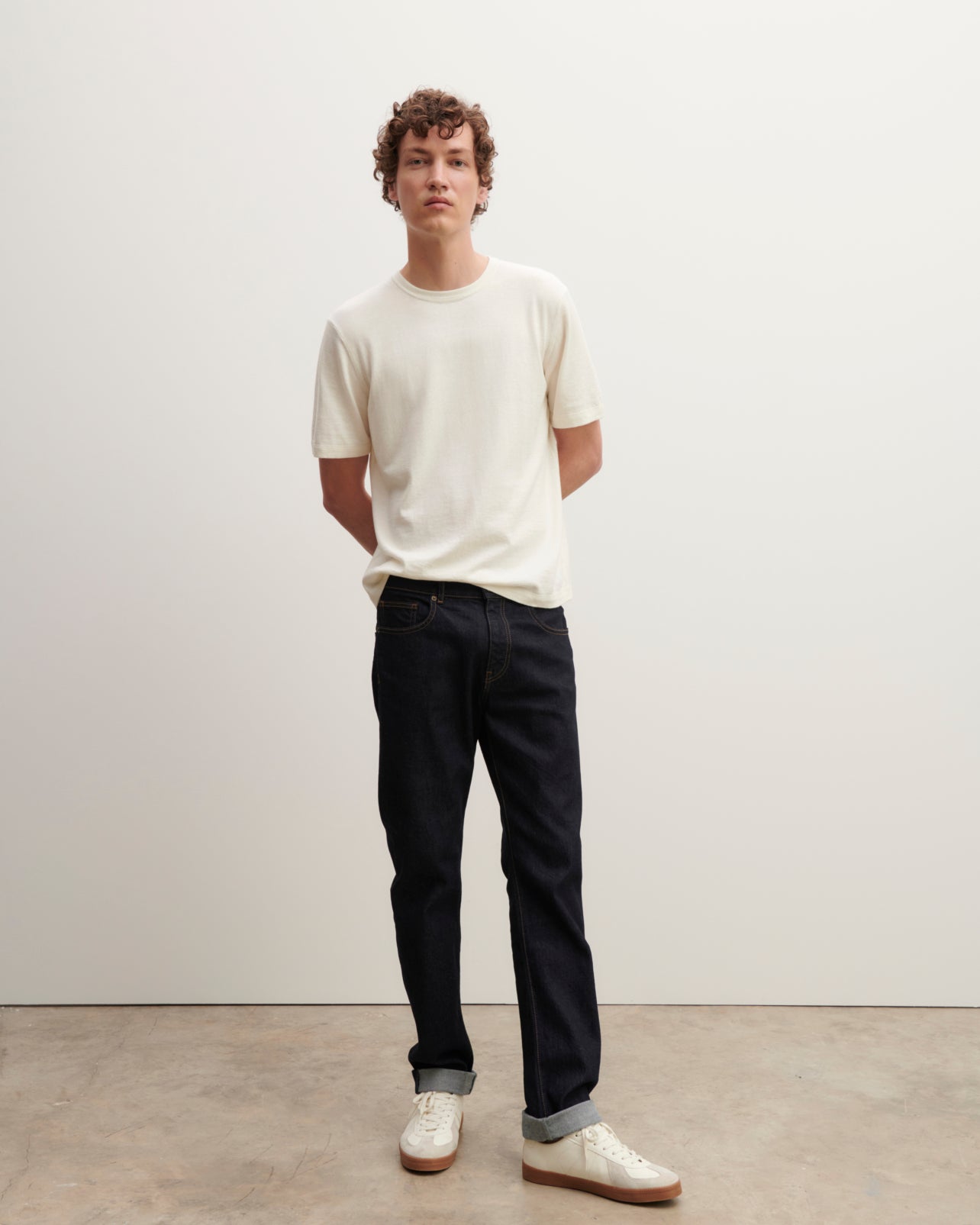 Jean denim-INDIGO BLUE-98% coton 2% elasthane