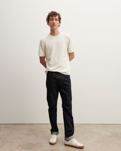 Jean denim-INDIGO BLUE-98% coton 2% elasthane