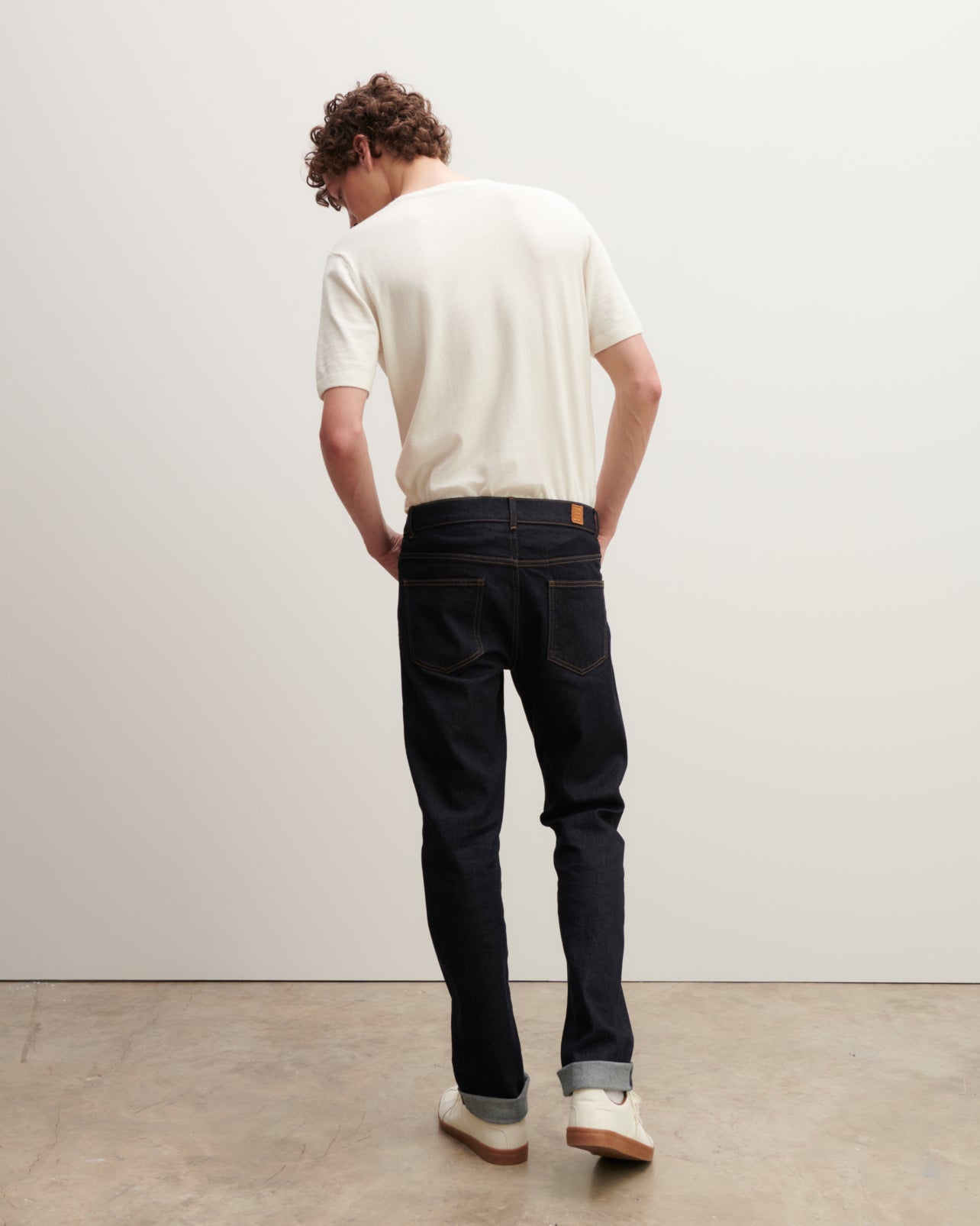 Jean denim-INDIGO BLUE-98% coton 2% elasthane