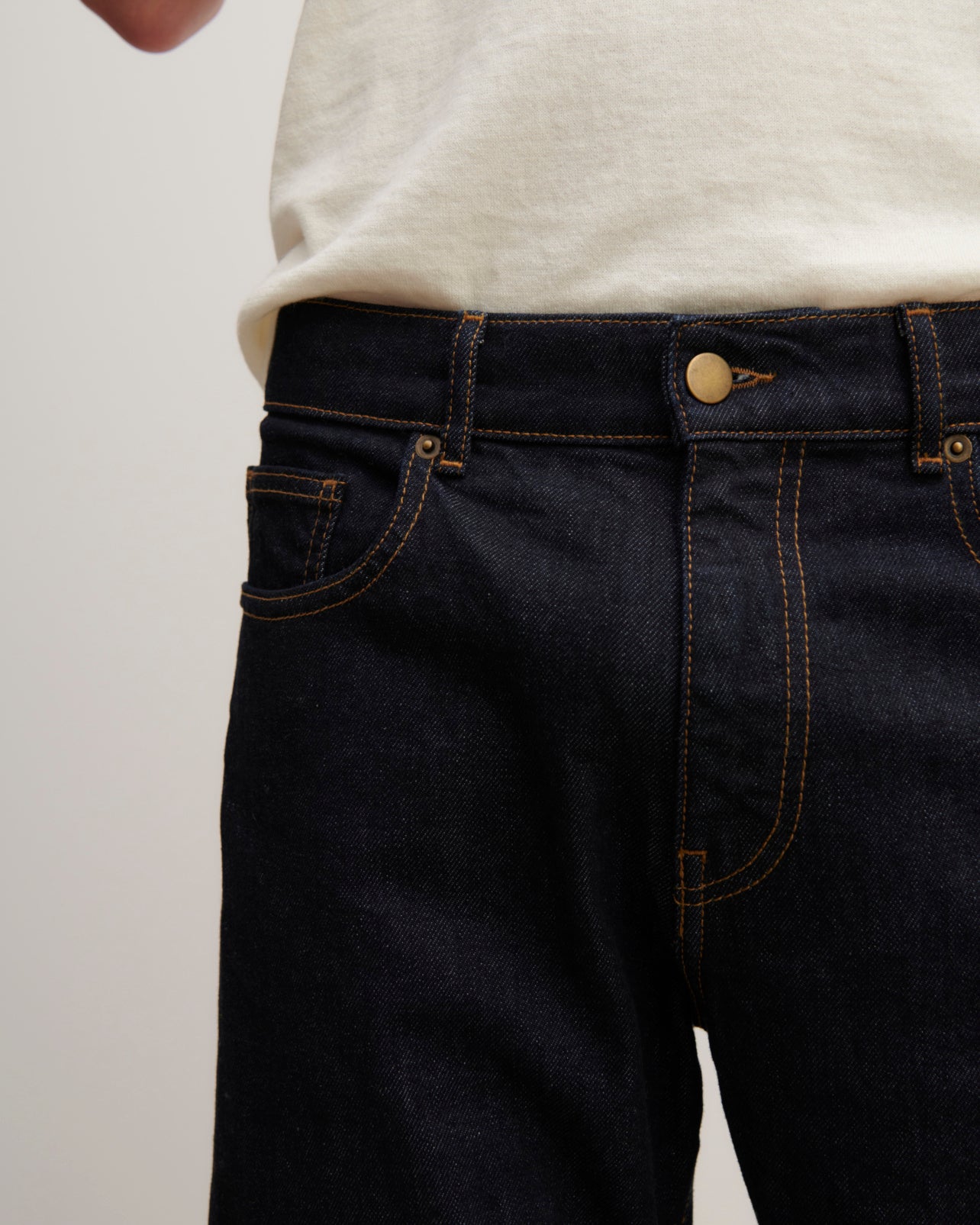Jean denim-INDIGO BLUE-98% coton 2% elasthane