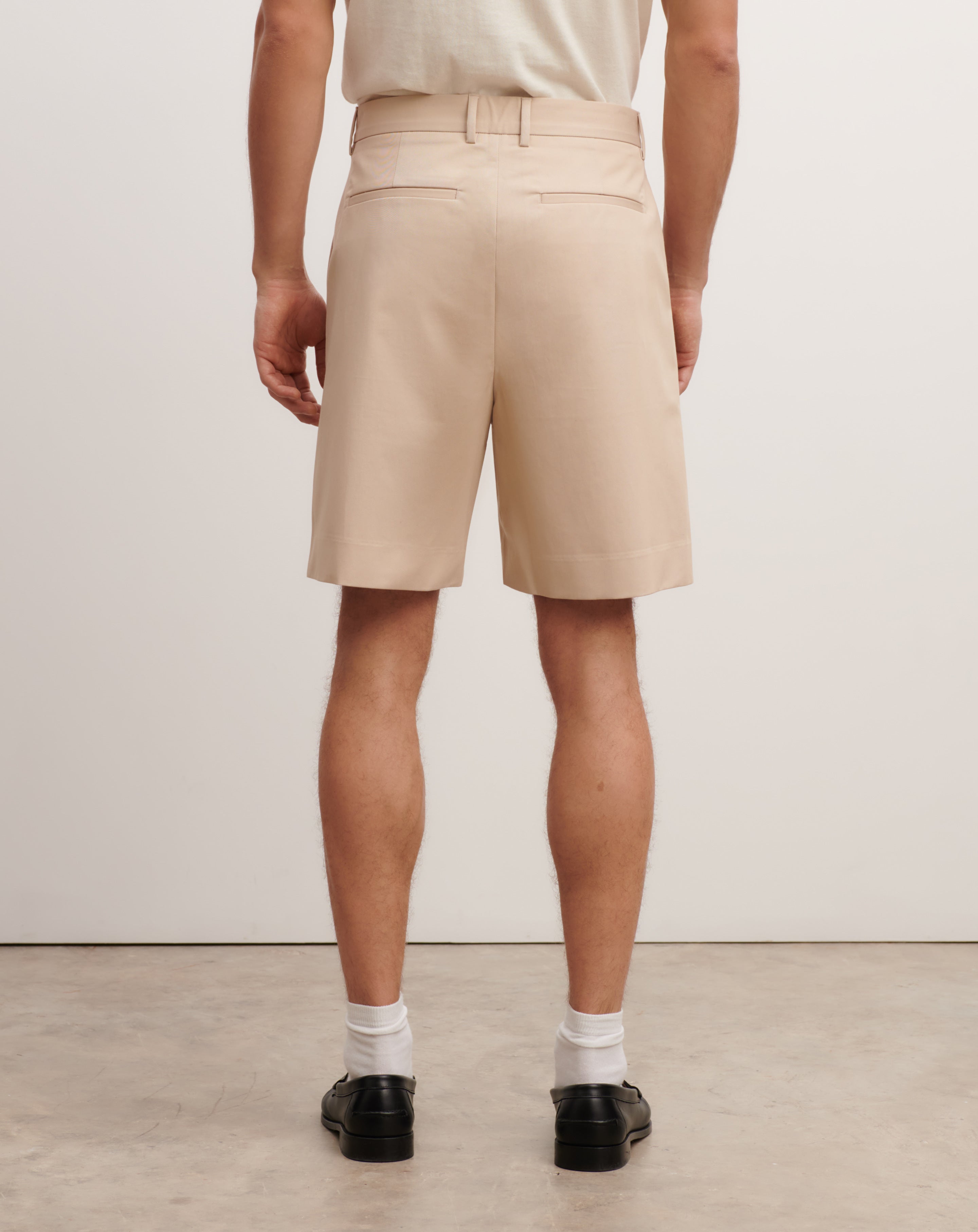 Bermuda en twill-PAMPAS-100% coton