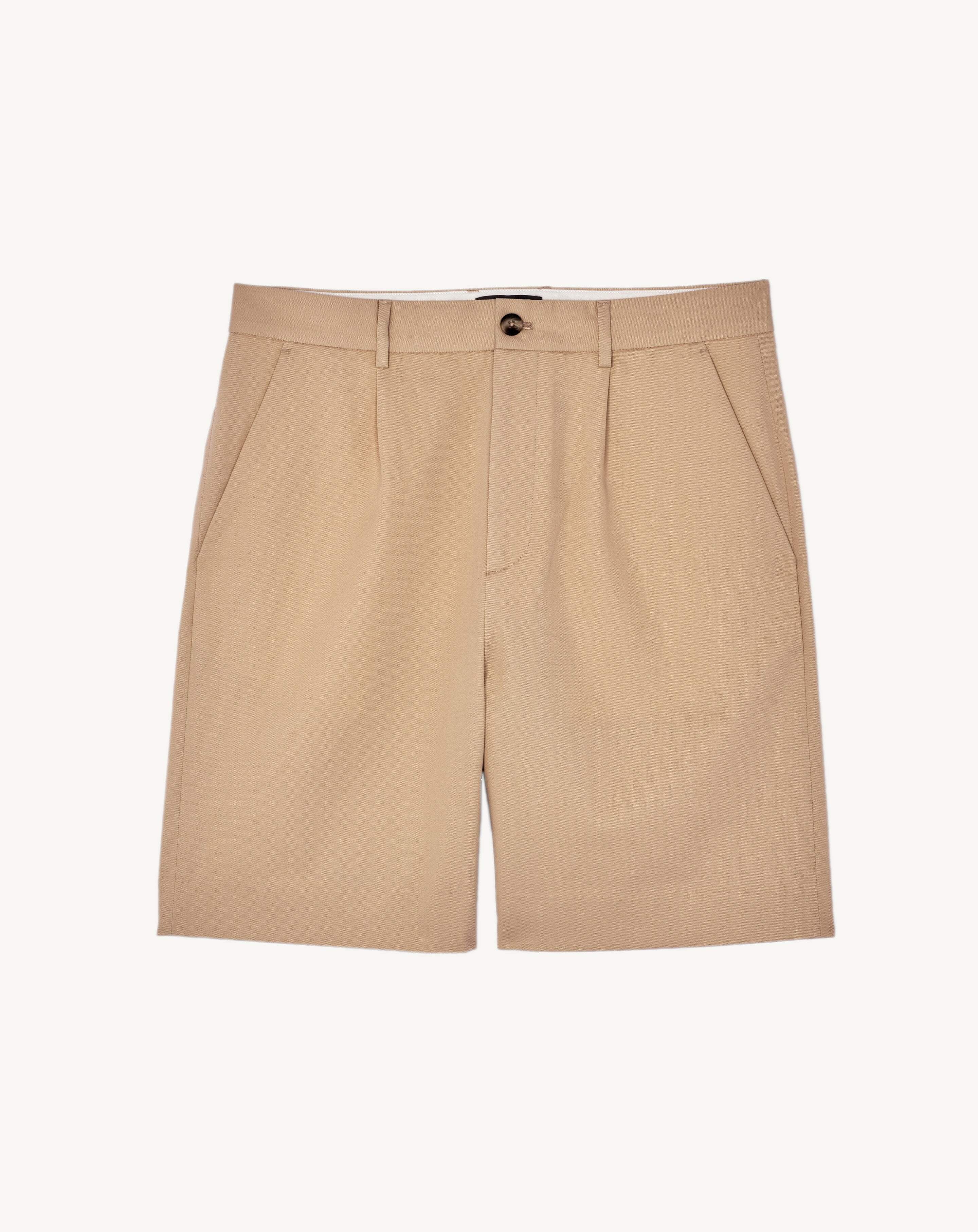 Bermuda en twill-PAMPAS-100% coton