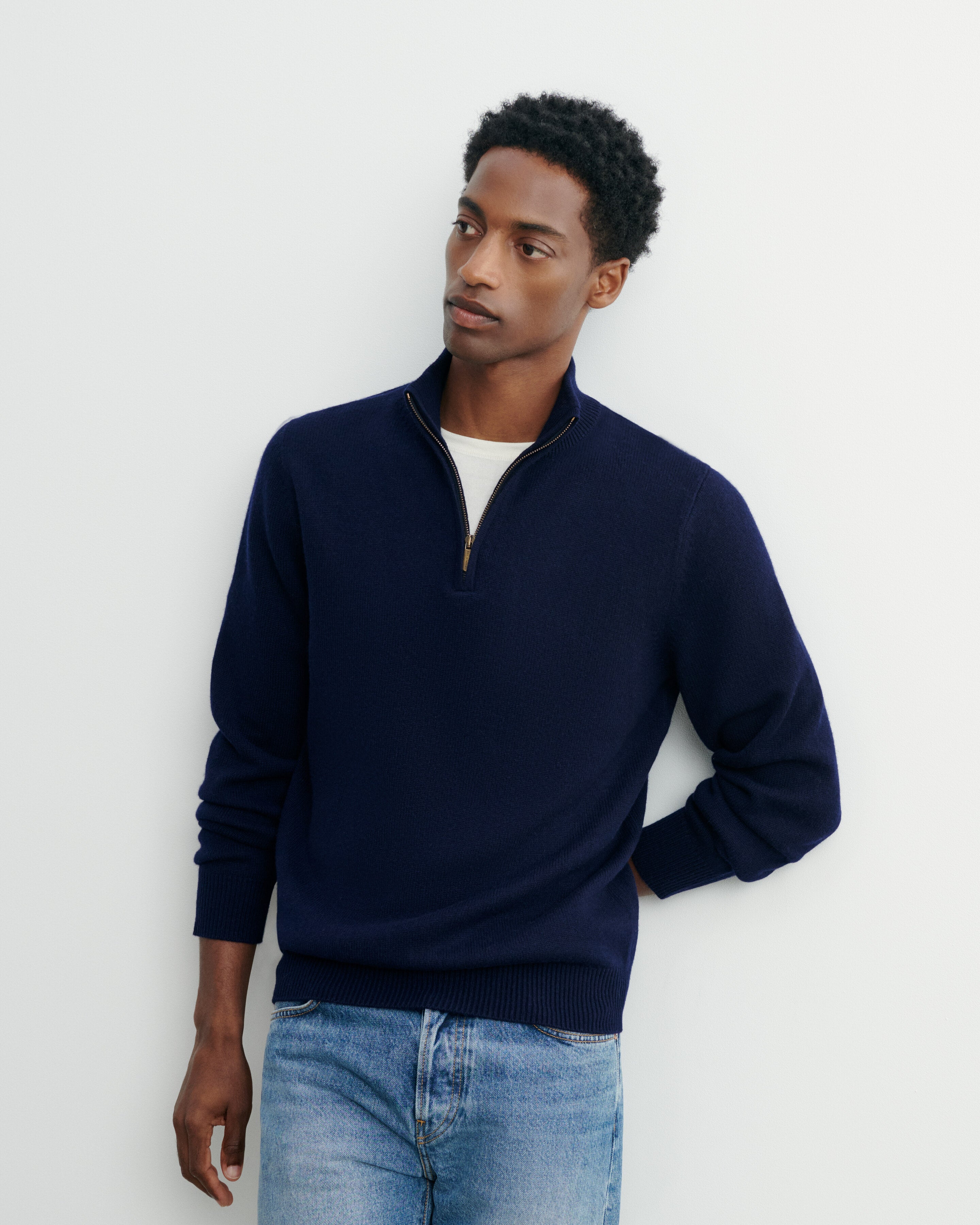 bluelea ーSweat balloon pullover eric-bompard_H_MO1081_00D_01A.