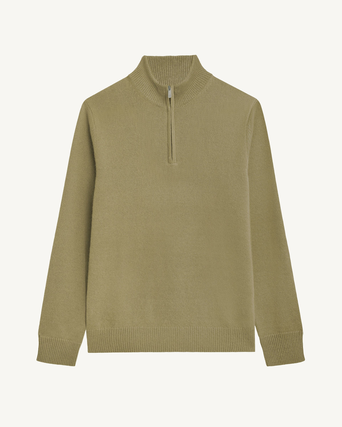 Pull camionneur-ARGILE-100% cachemire