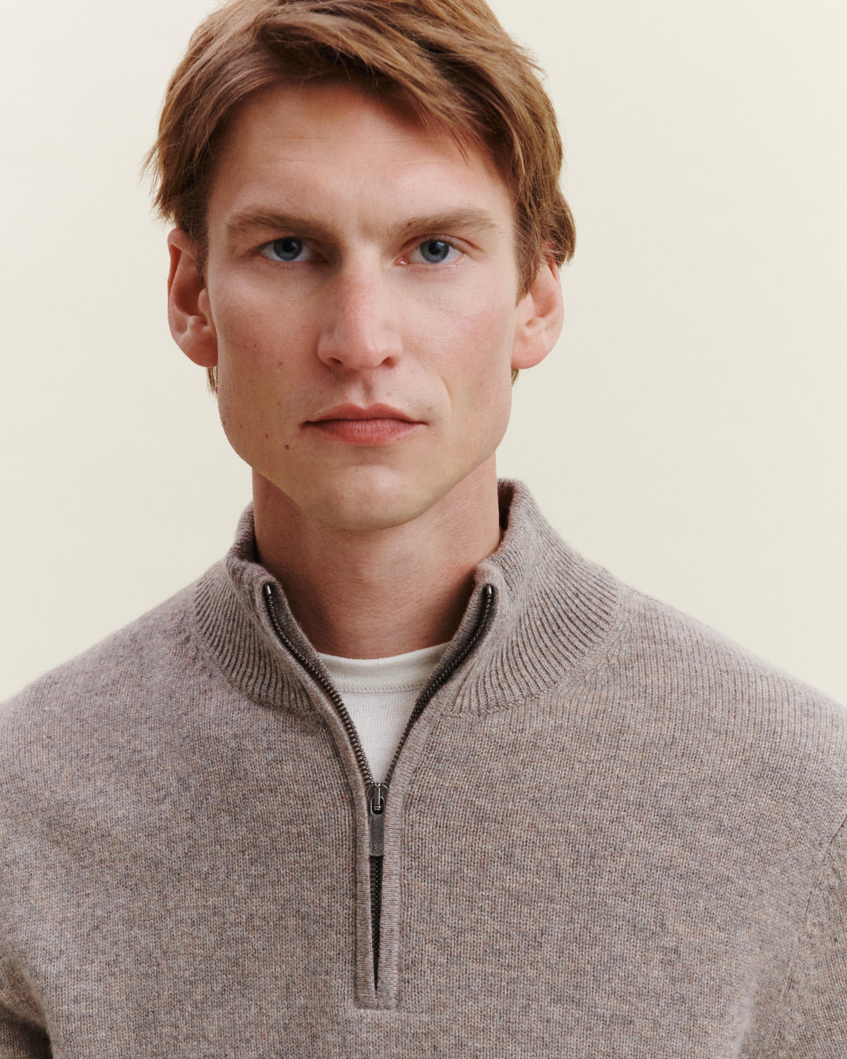 Pull camionneur Lazare-MILLET-100% cachemire