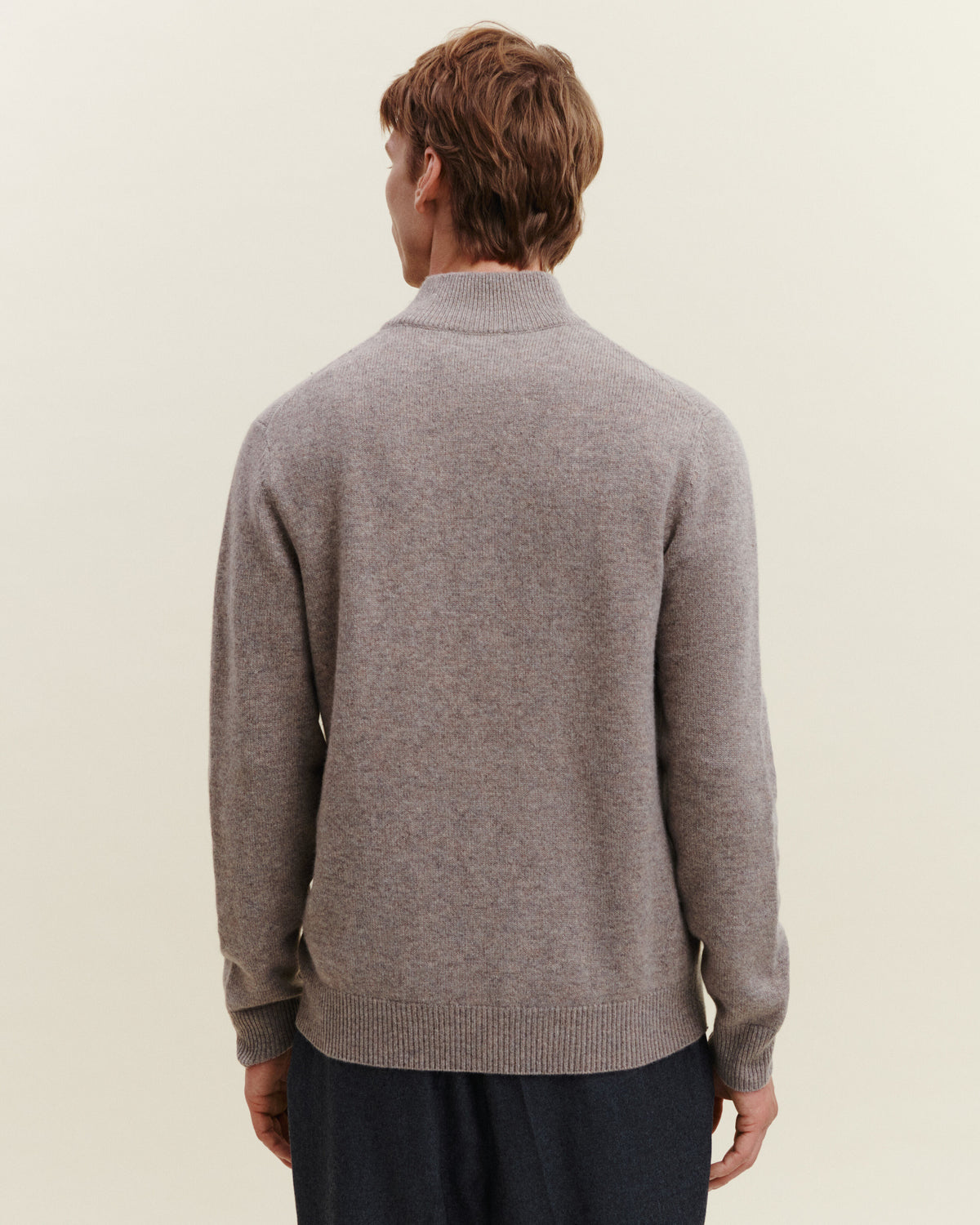 Pull camionneur Lazare-MILLET-100% cachemire