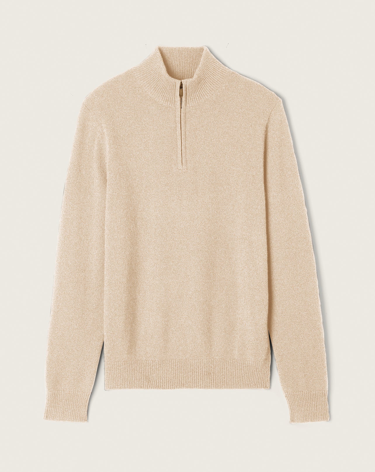 Pull camionneur 4 fils-AVOINE-100% cachemire