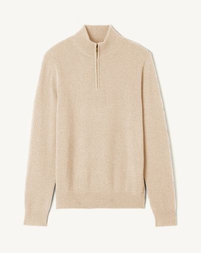 Pull camionneur-AVOINE-100% cachemire