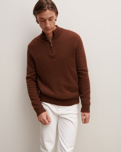 Pull camionneur-ORME-100% cachemire