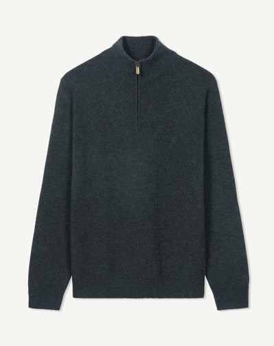Pull camionneur-CHARBON-100% cachemire