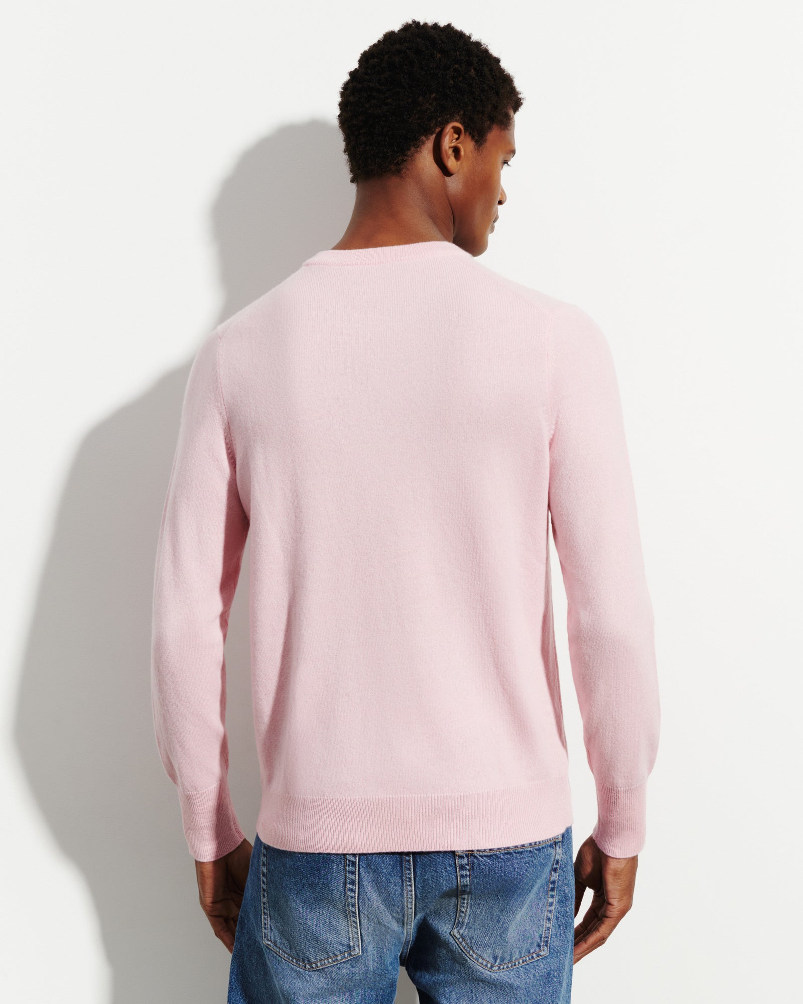 Pull col rond classique-SAKURA-100% cachemire