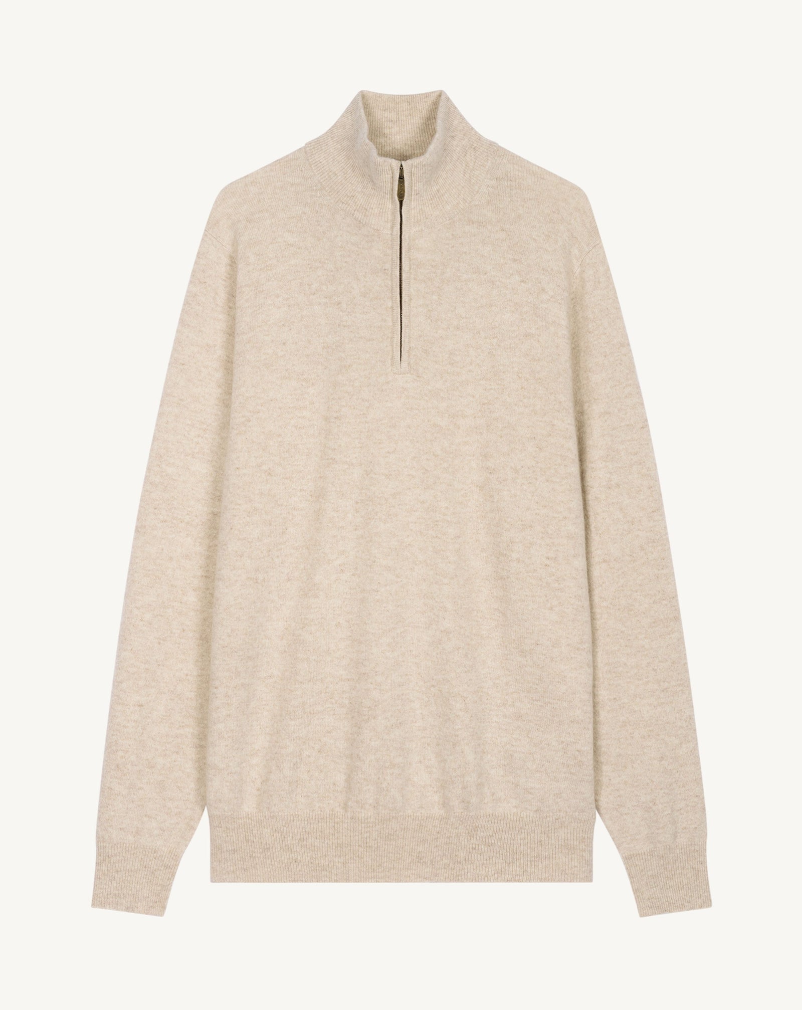 Pull camionneur-TOURTERELLE-100% cachemire