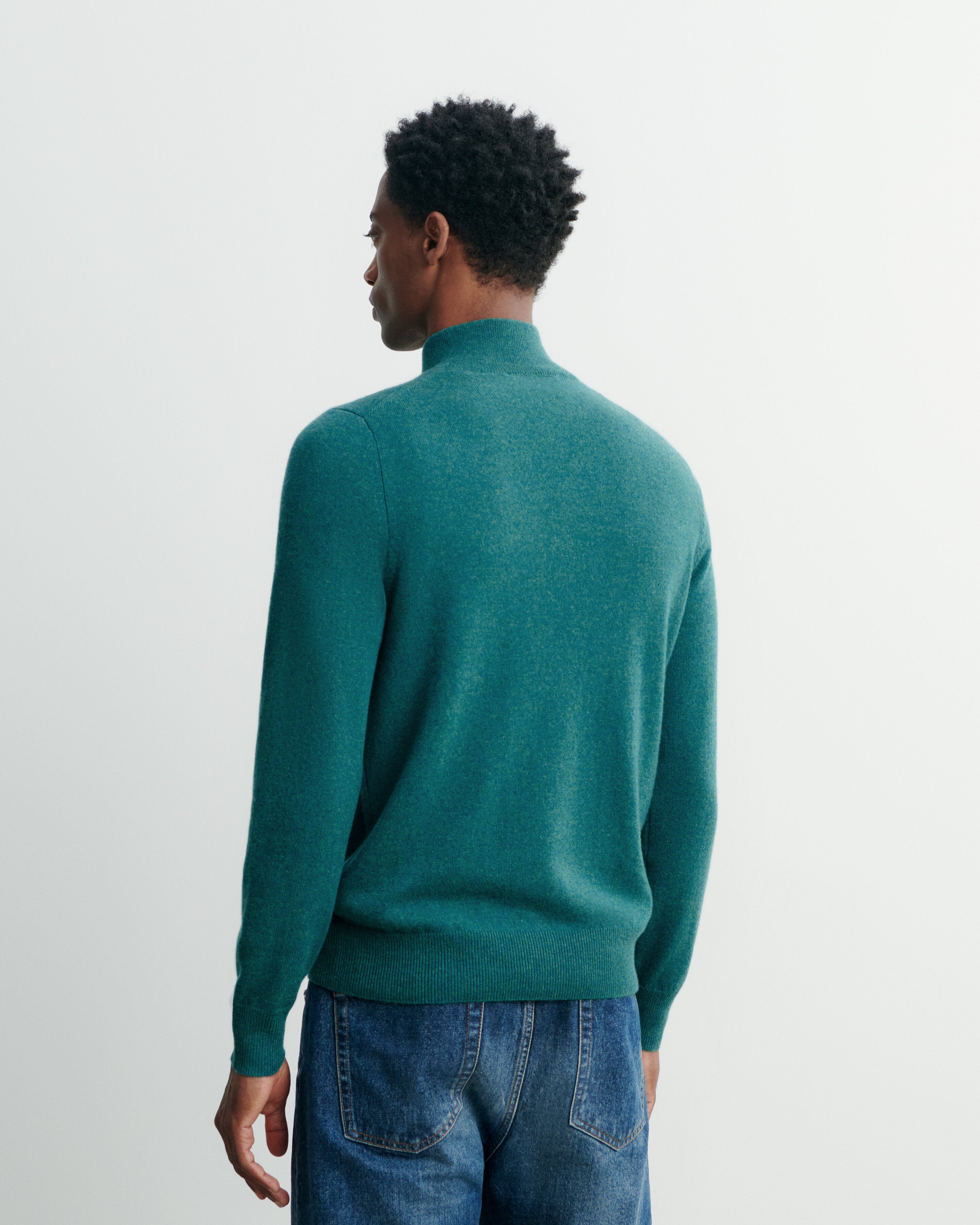 Pull camionneur-CEDRE-100% cachemire