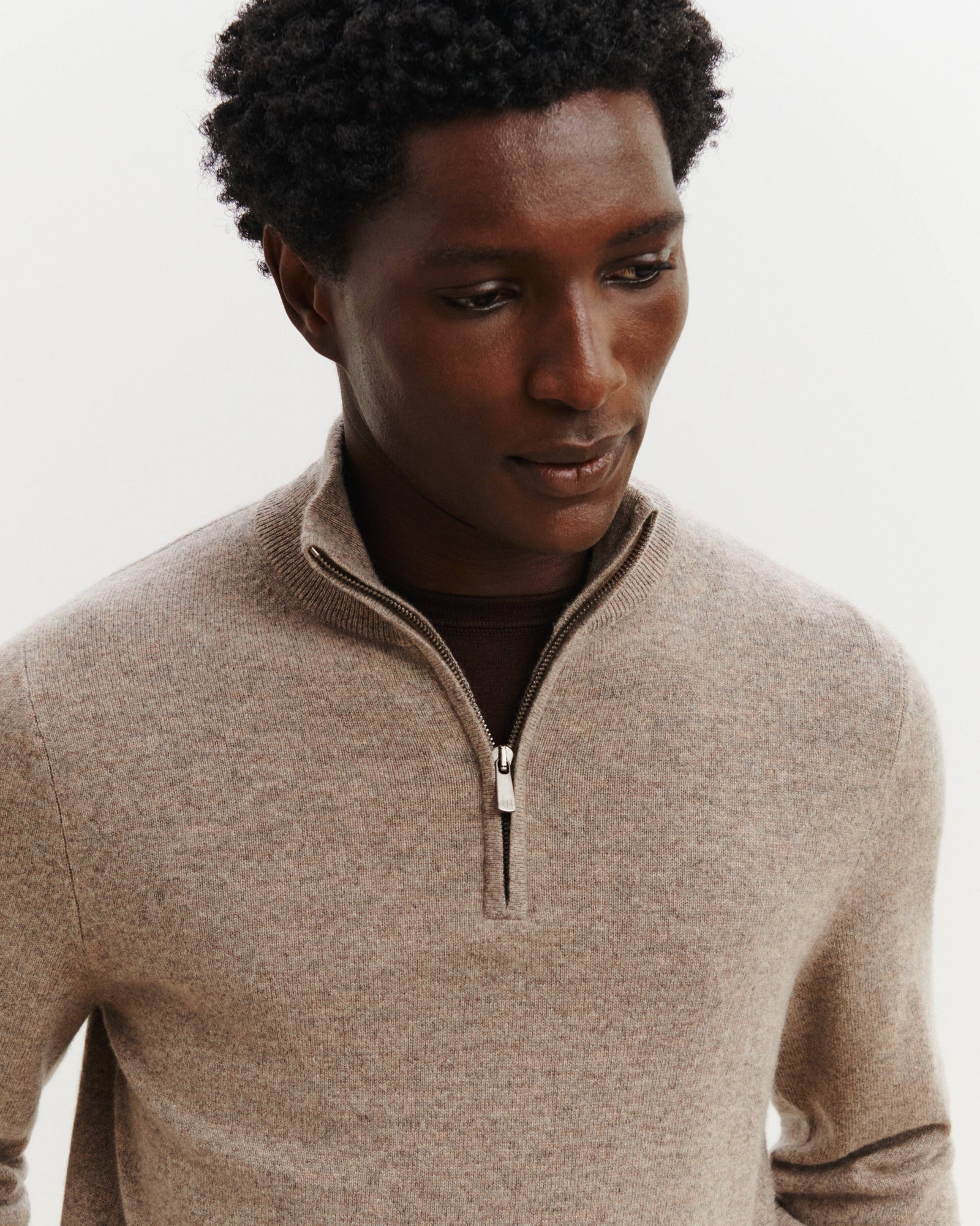 Pull camionneur-MILLET-100% cachemire