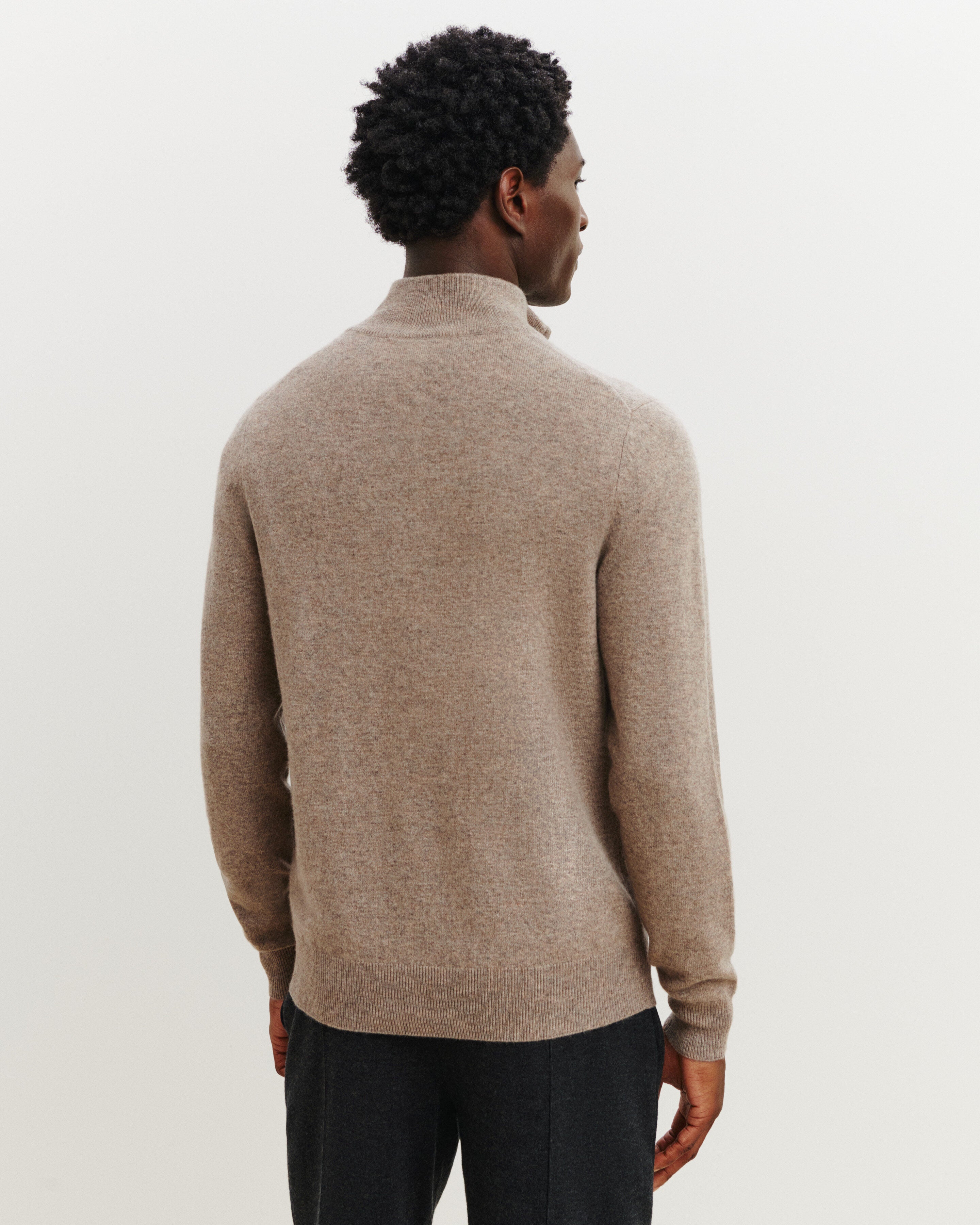 Pull camionneur-MILLET-100% cachemire