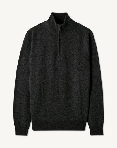 Pull camionneur-KHOL-100% cachemire