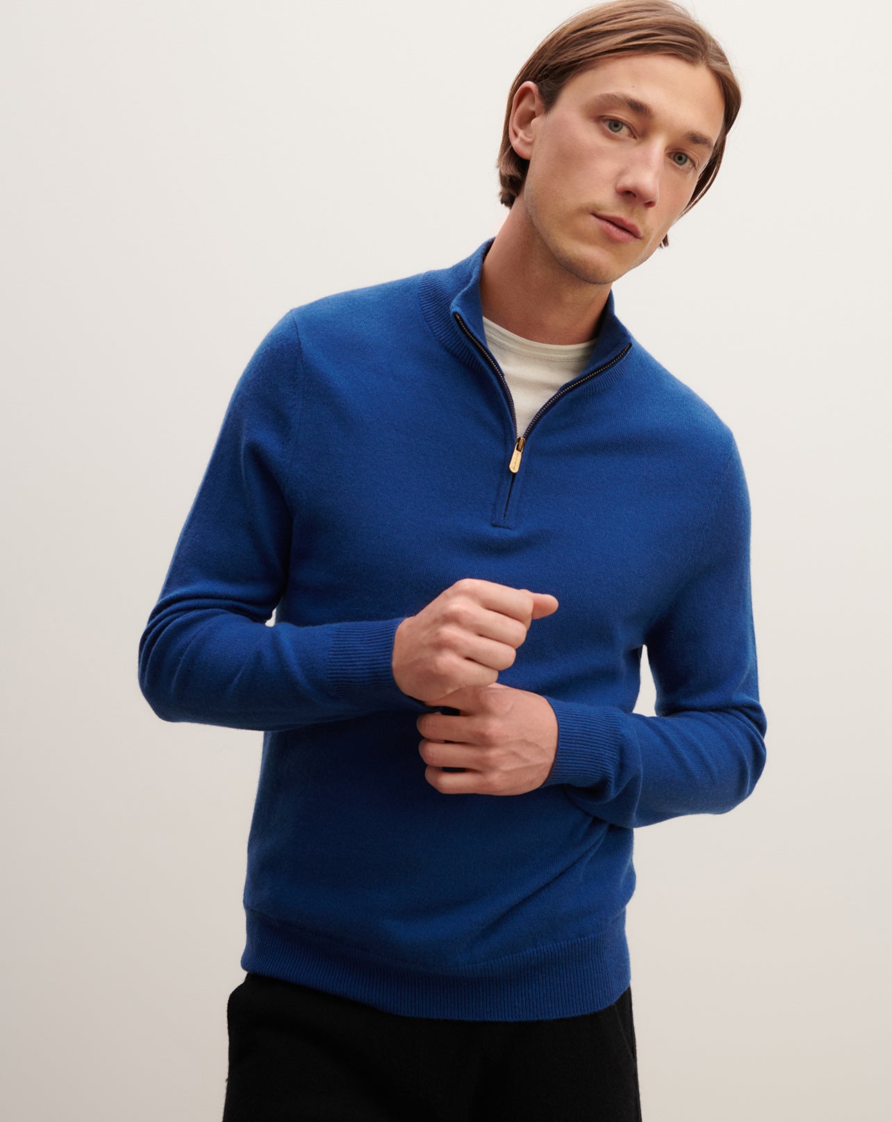 Pull camionneur-NIAGARA-100% cachemire