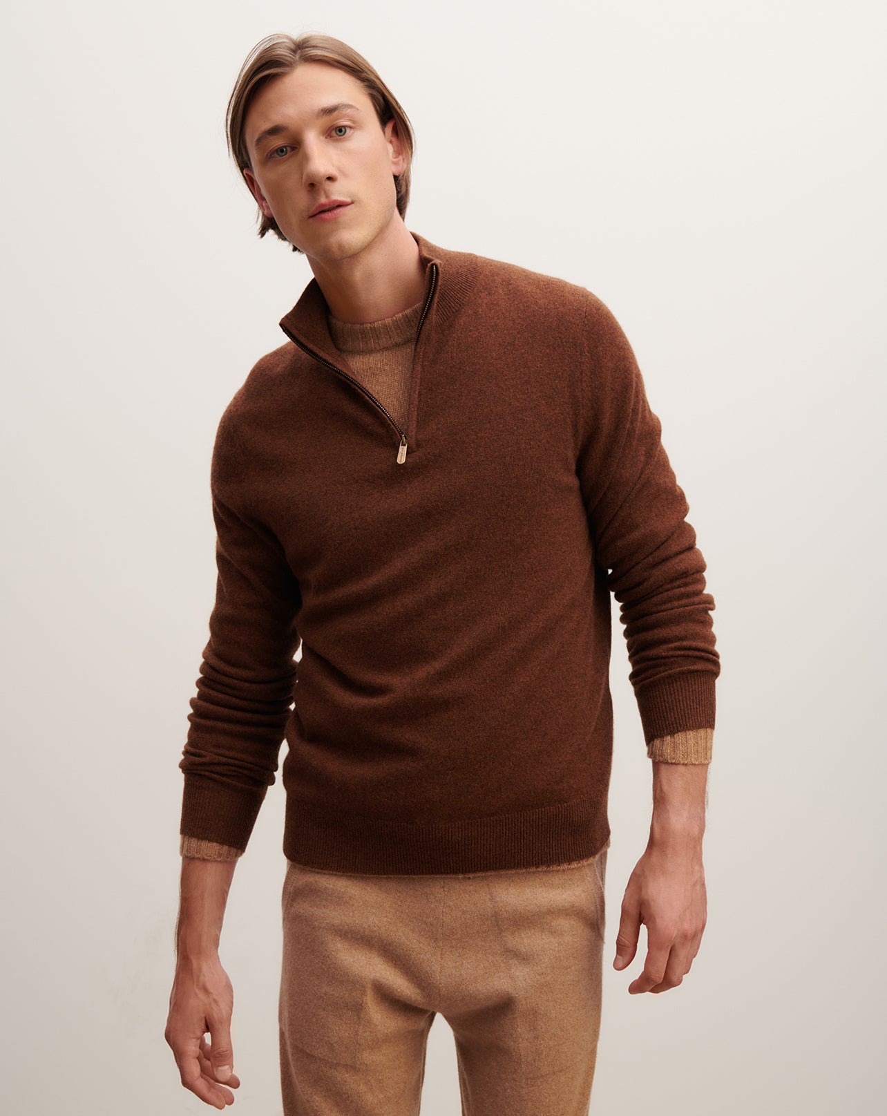 Pull camionneur-ORME-100% cachemire