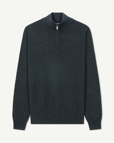 Pull camionneur-CHARBON-100% cachemire