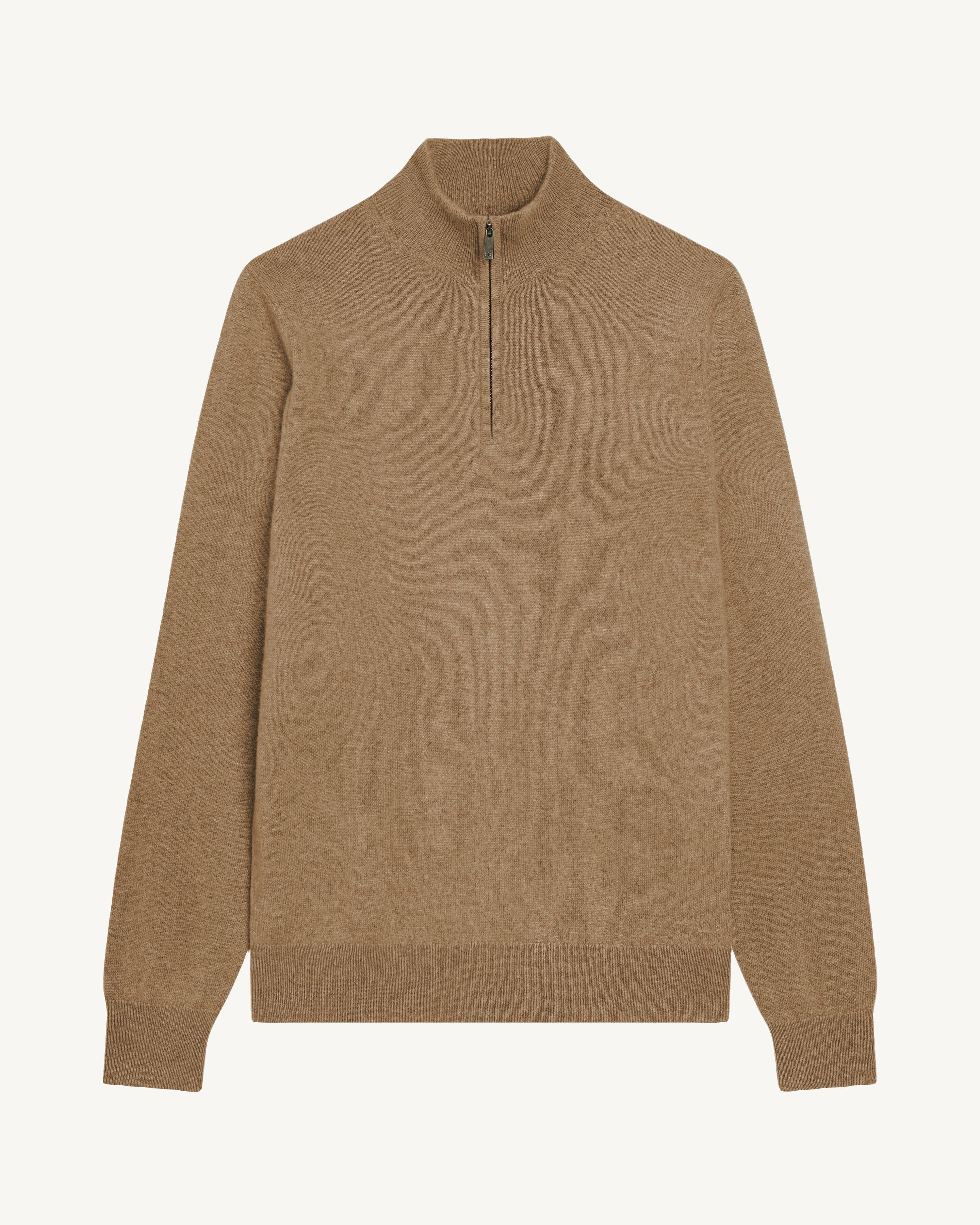 Pull camionneur-KRAFT-100% cachemire