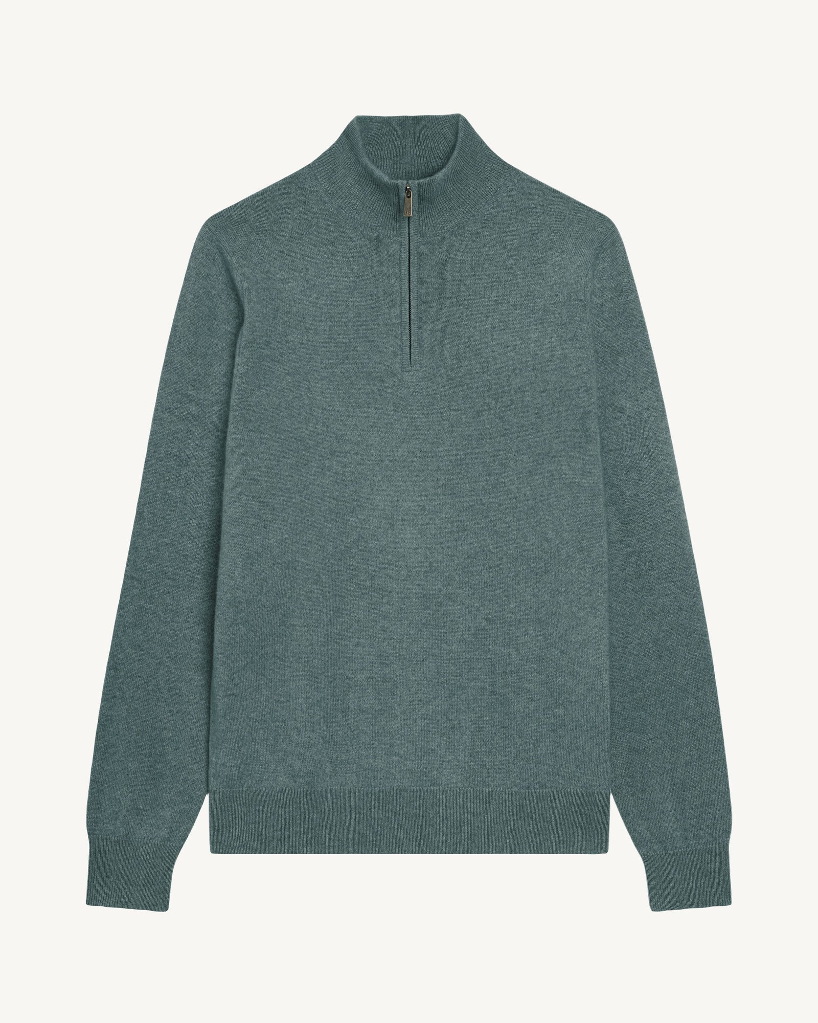 Pull camionneur-BLEU GRANIT-100% cachemire