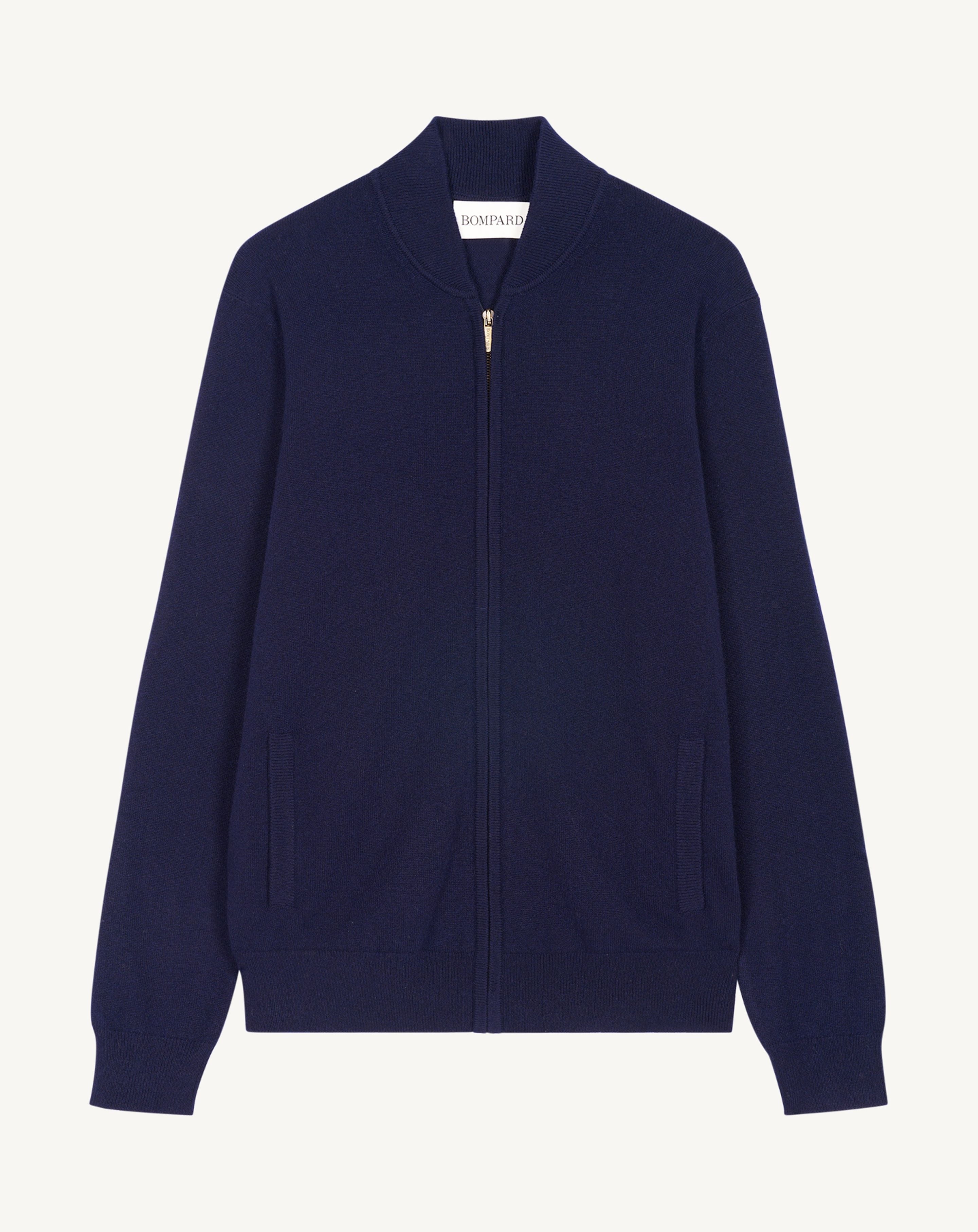 Teddy-MARINE-100% CACHEMIRE