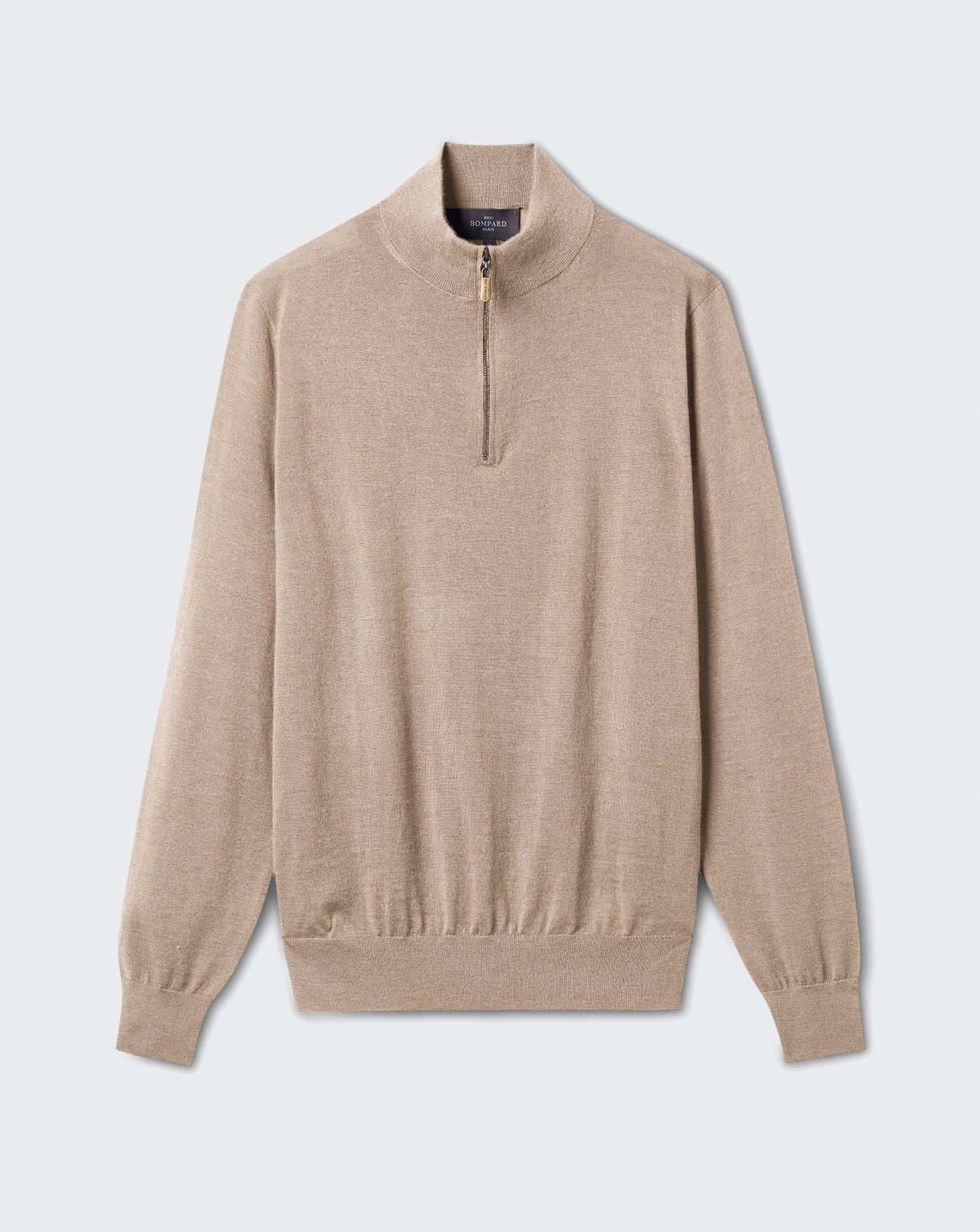 Pull col camionneur ultrafin-CORDE-100% CACHEMIRE
