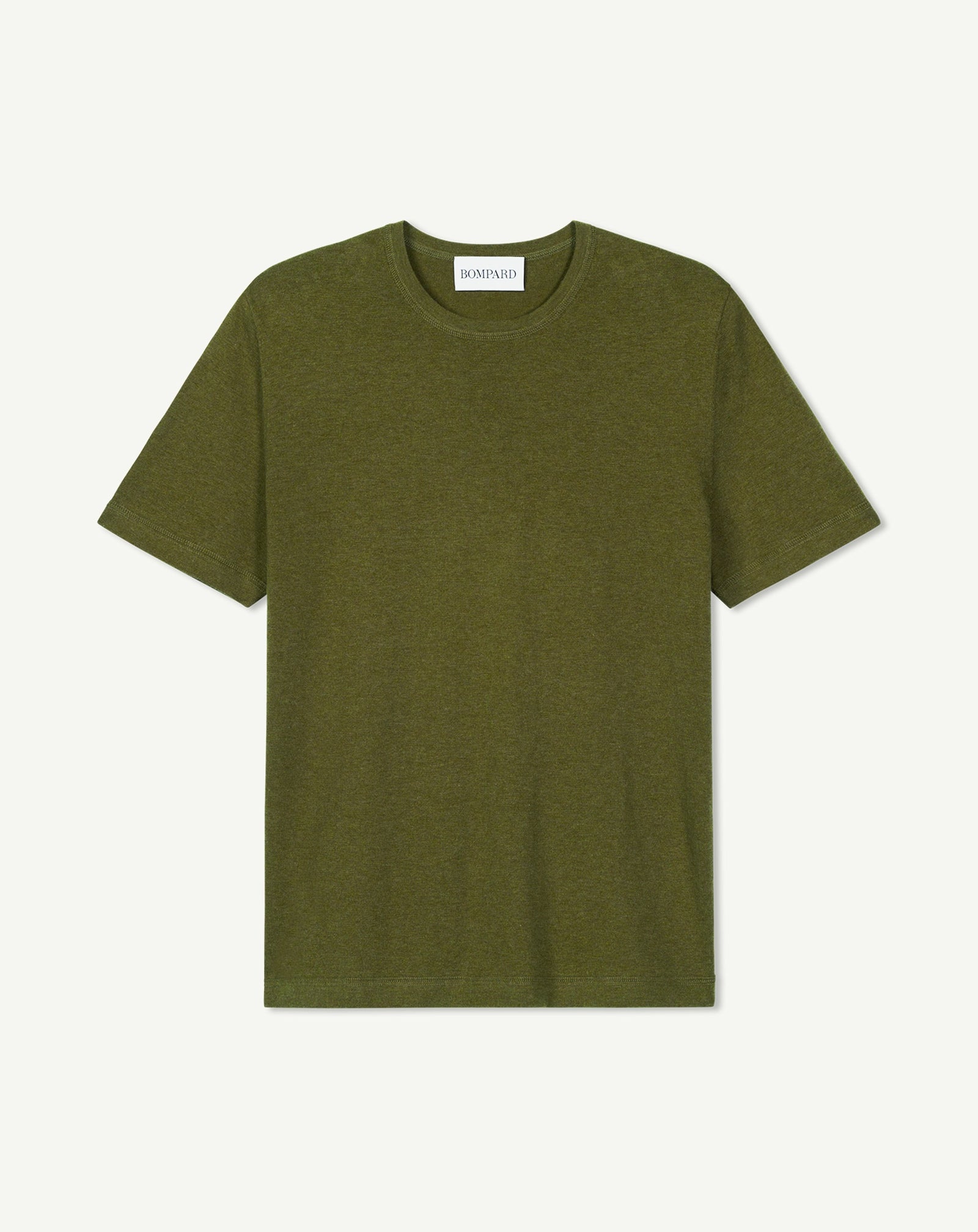 T-shirt ultrafin-BRONZE-85% pima coton 15% cachemire