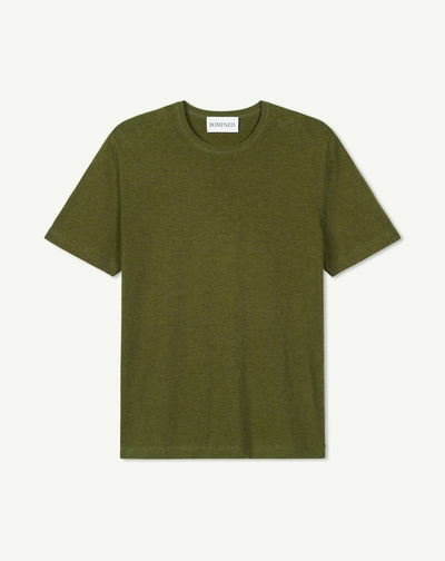 T-shirt ultrafin-BRONZE-85% pima coton 15% cachemire