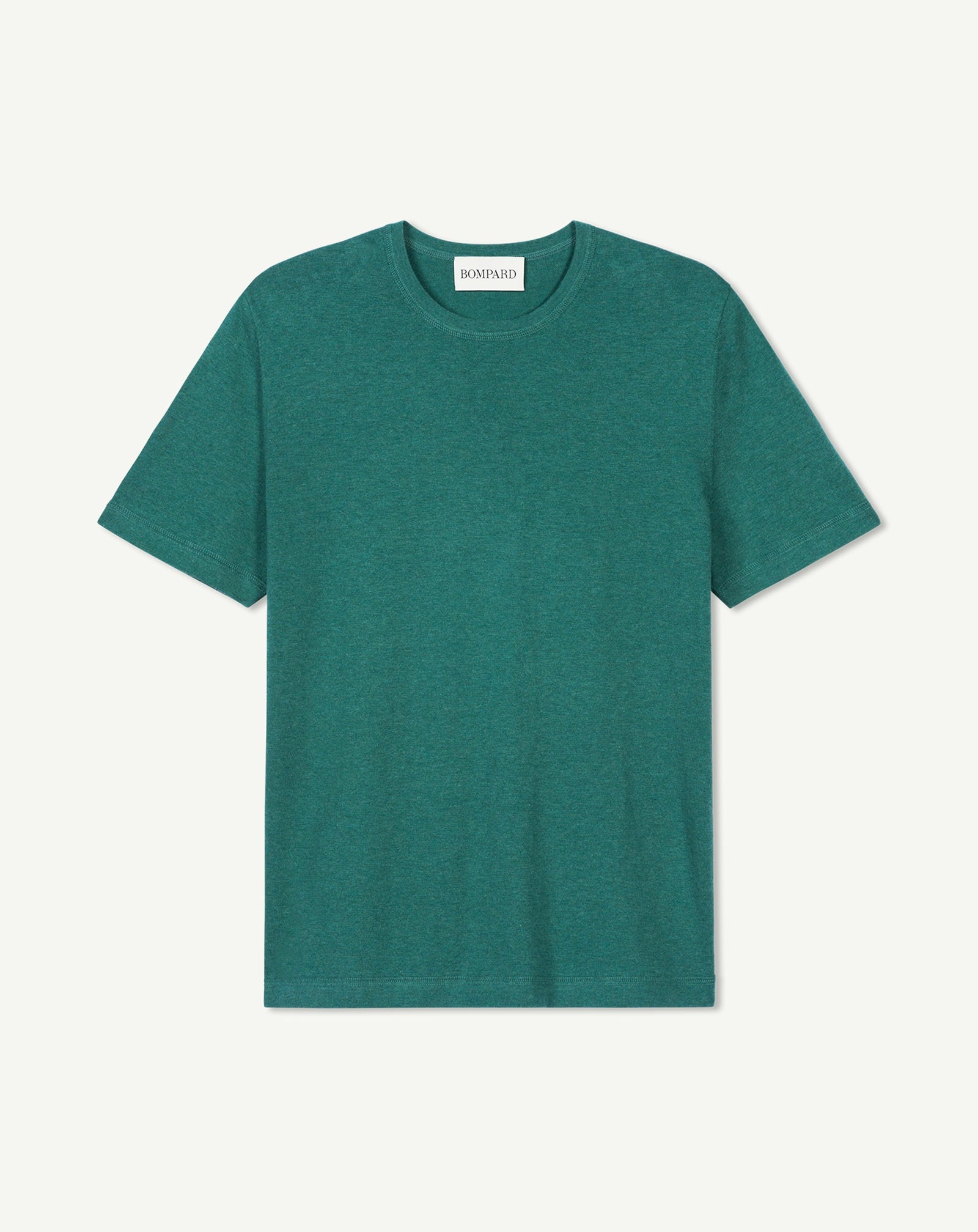 T-shirt ultrafin-CEDRE-85% pima coton 15% cachemire