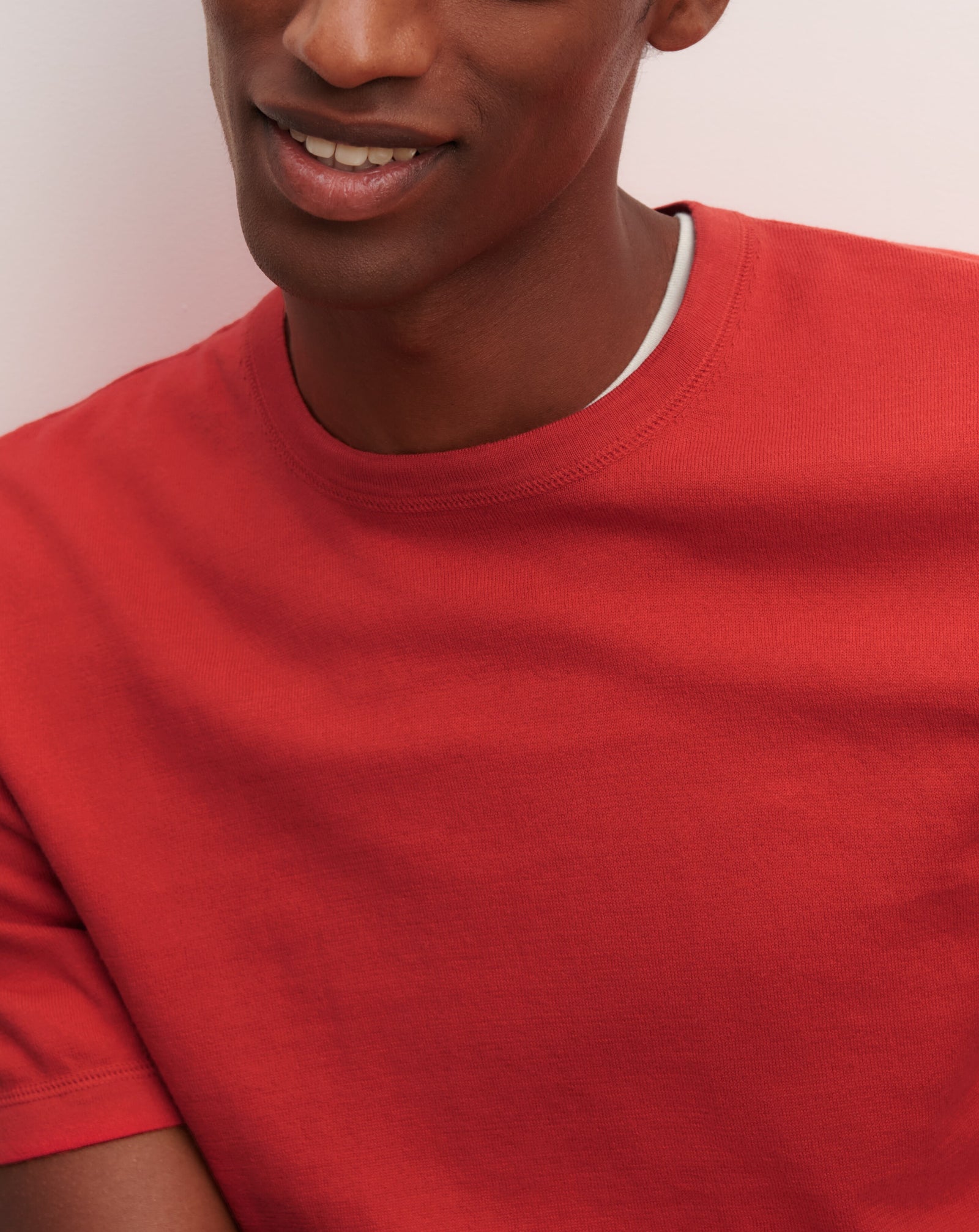 T-shirt ultrafin-SANTA FE-85% pima coton 15% cachemire