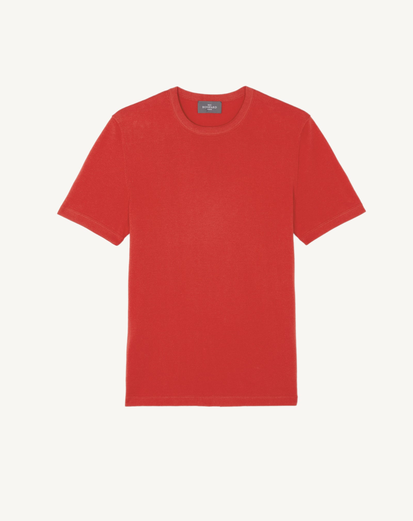 T-shirt ultrafin-SANTA FE-85% pima coton 15% cachemire