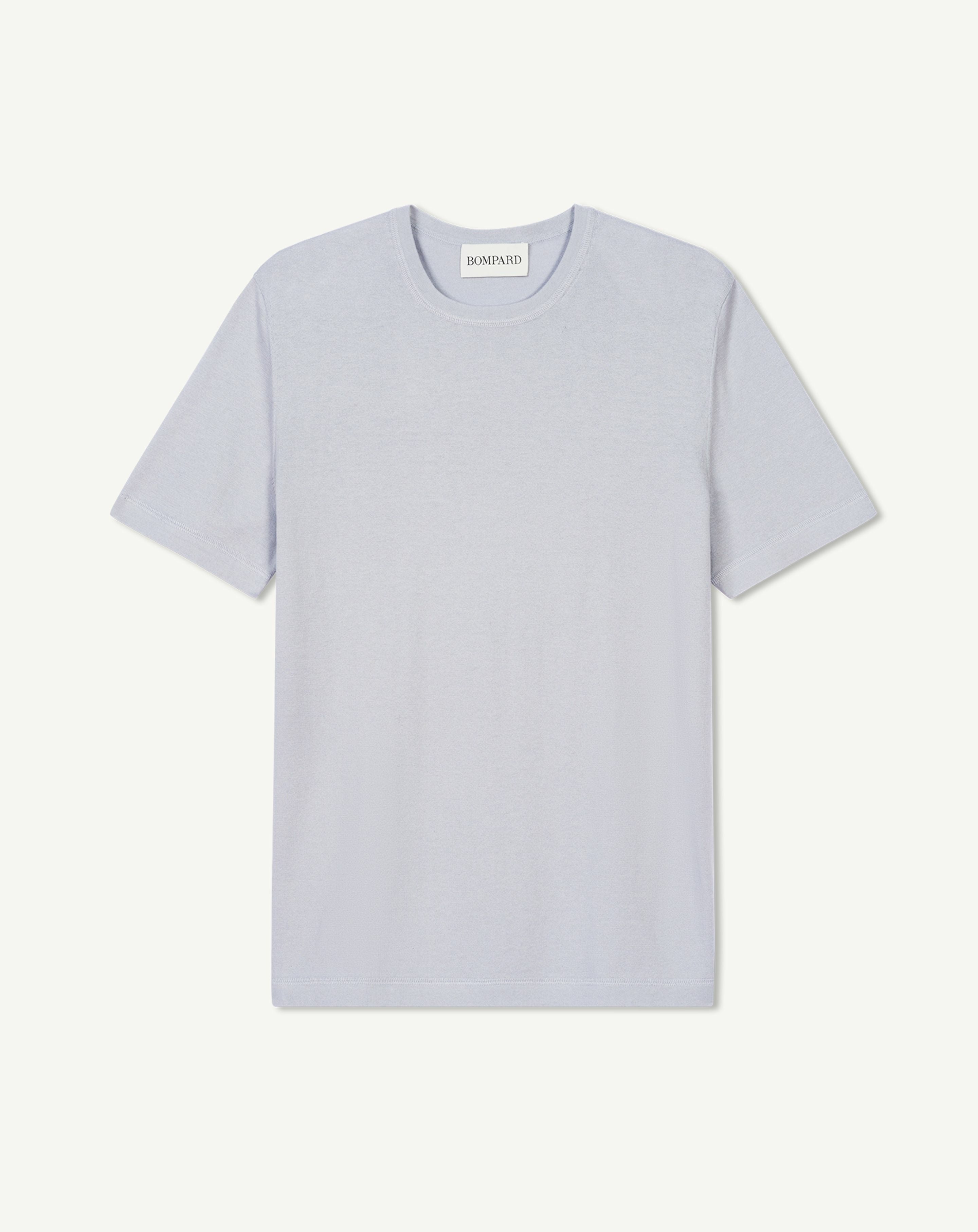 T-shirt ultrafin-CIEL PARIS-85% pima coton 15% cachemire