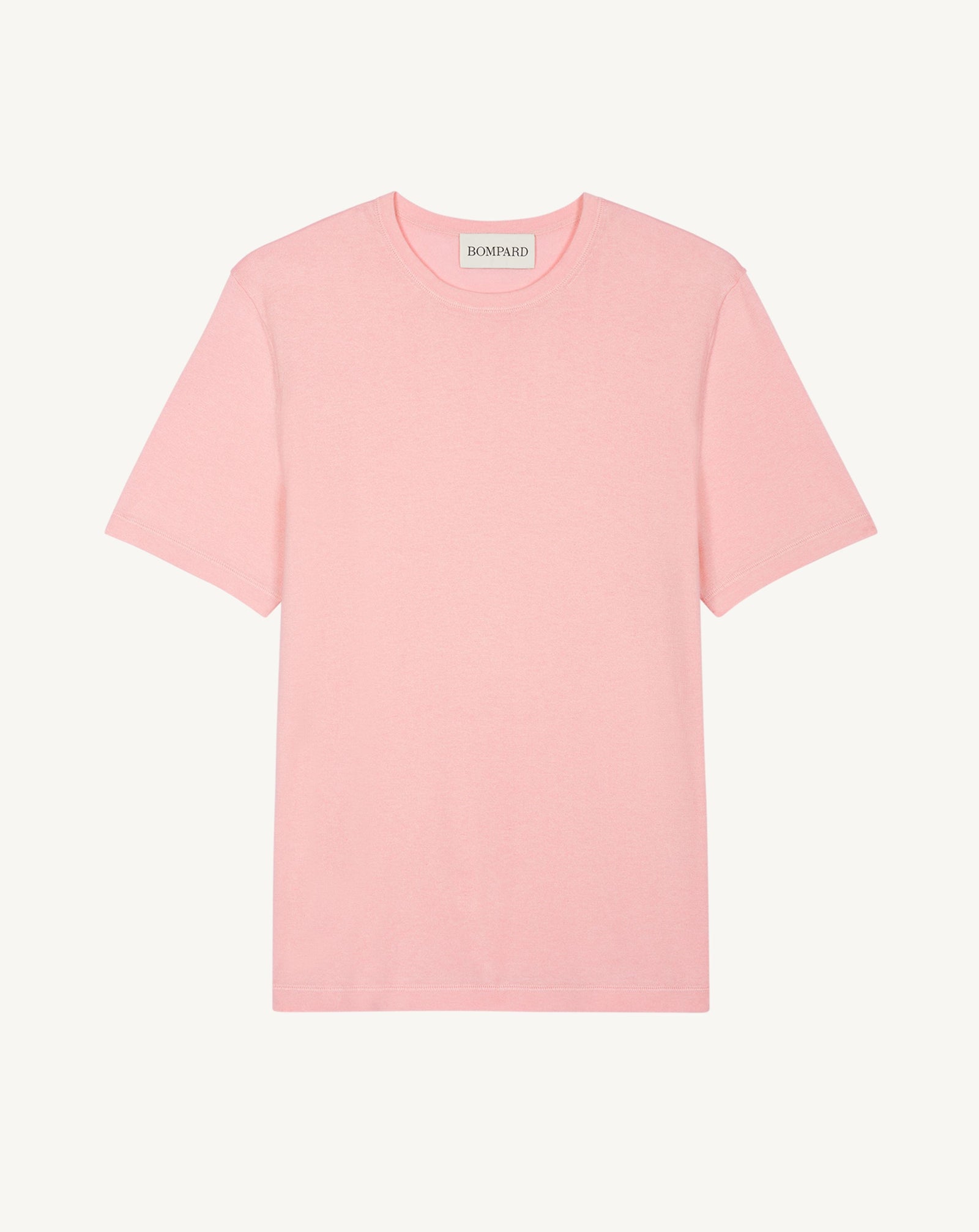 T-shirt ultrafin-SAKURA-85% pima coton 15% cachemire