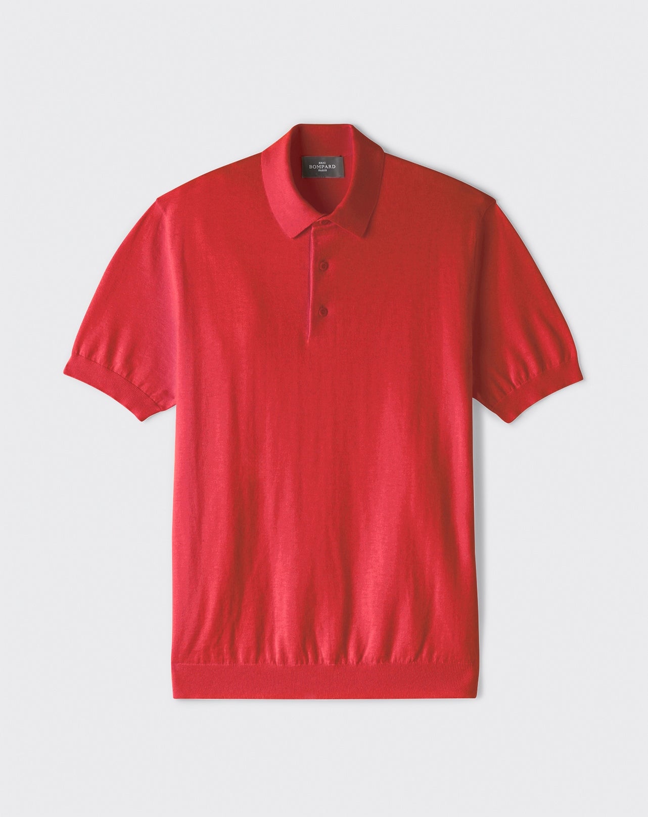 Polo uni-FETE FORAINE-85% PIMA COTON 15% CACHEMIRE