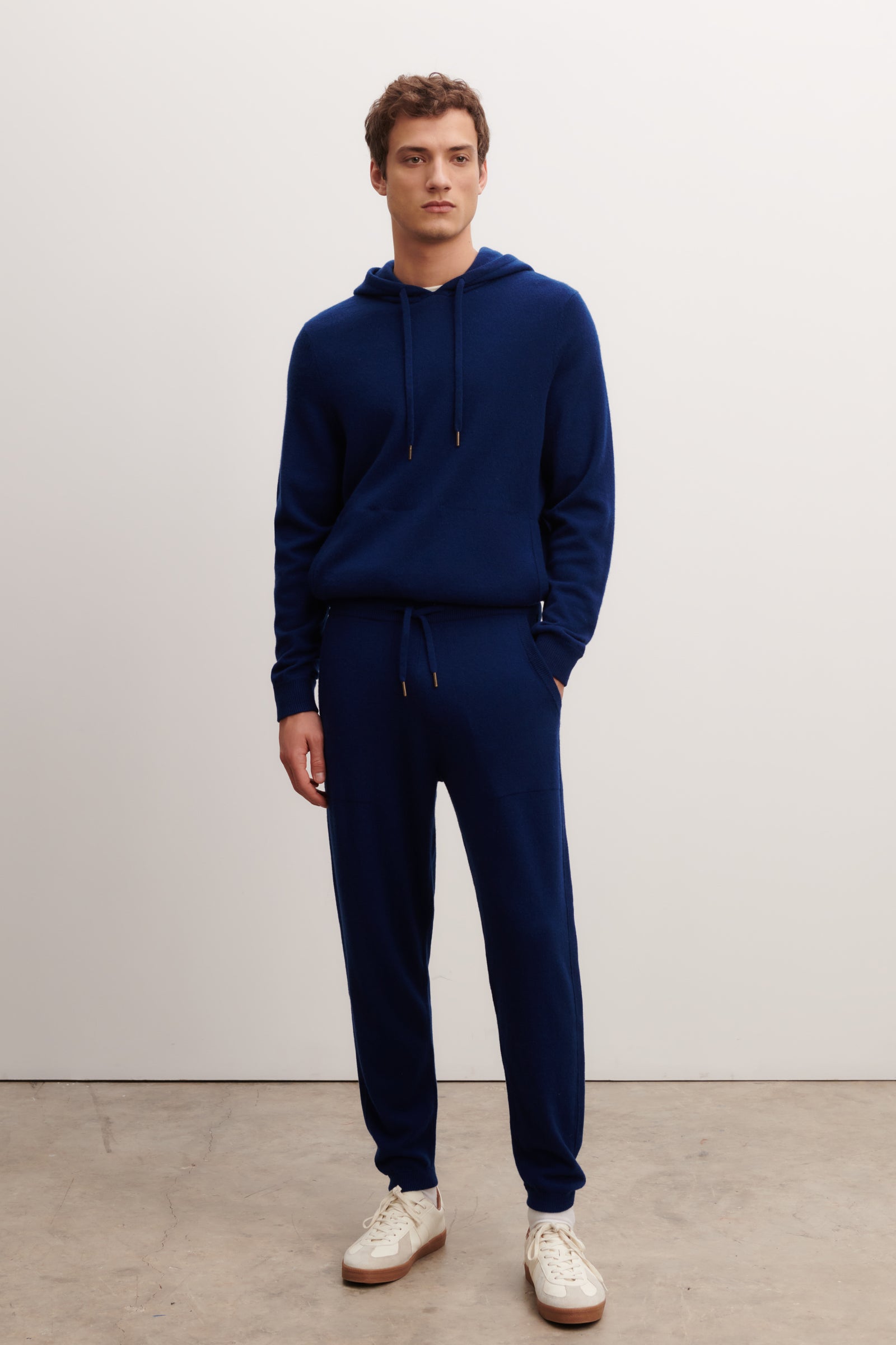 Pantalon de jogging-AMIRAL-100% cachemire