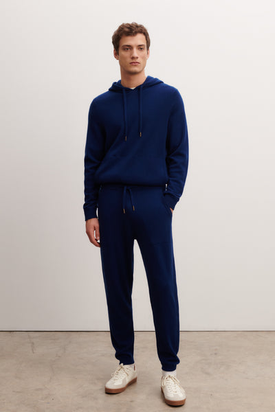 Pantalon de jogging-AMIRAL-100% cachemire
