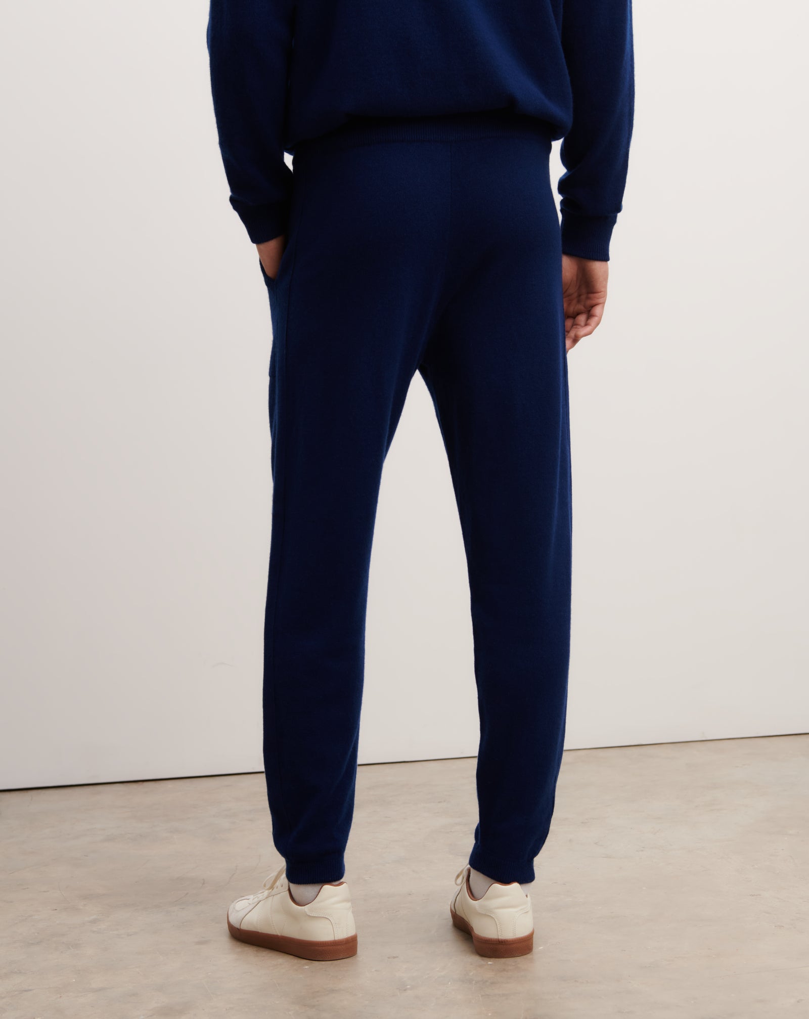 Pantalon de jogging-AMIRAL-100% cachemire