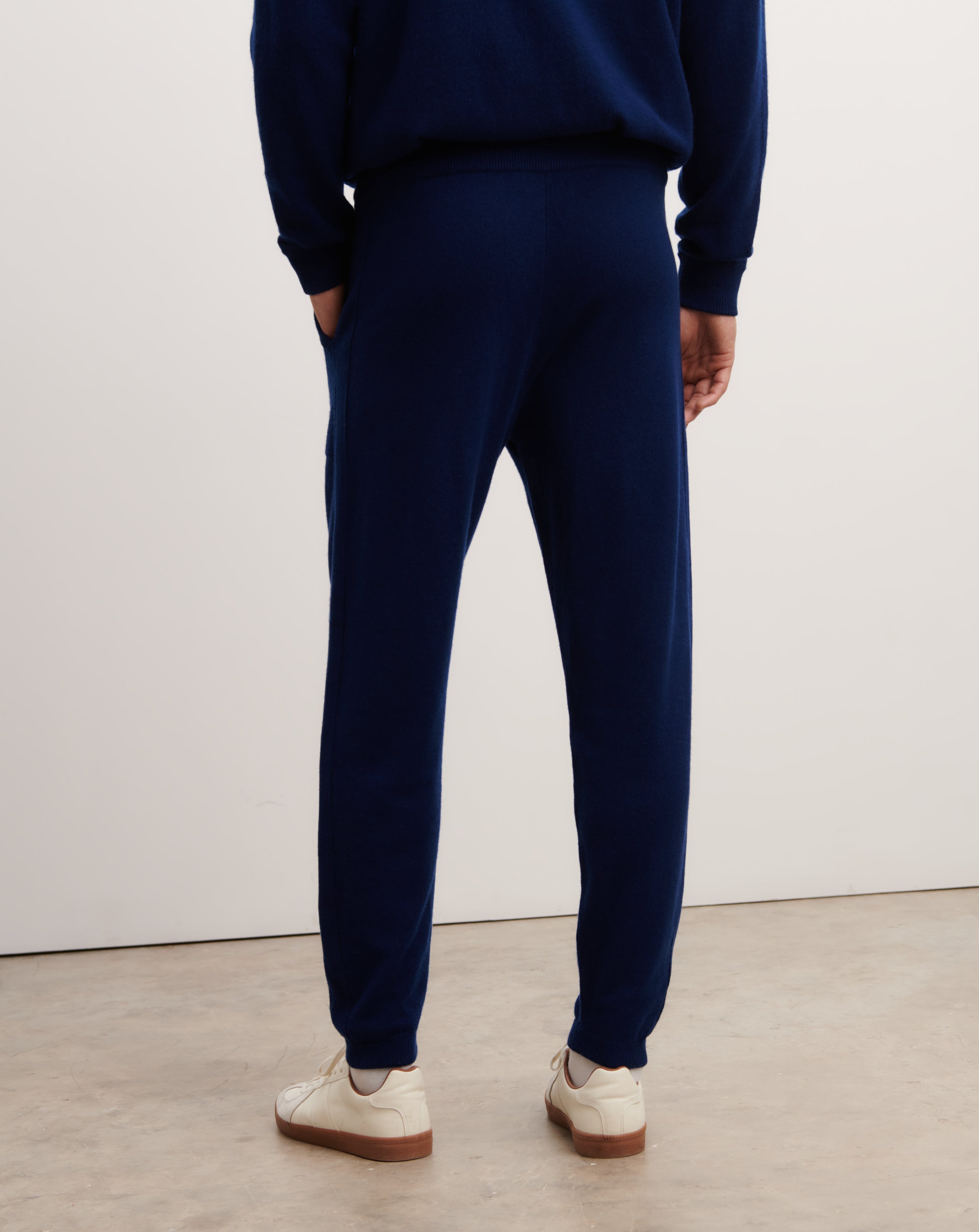 Pantalon de jogging-AMIRAL-100% cachemire