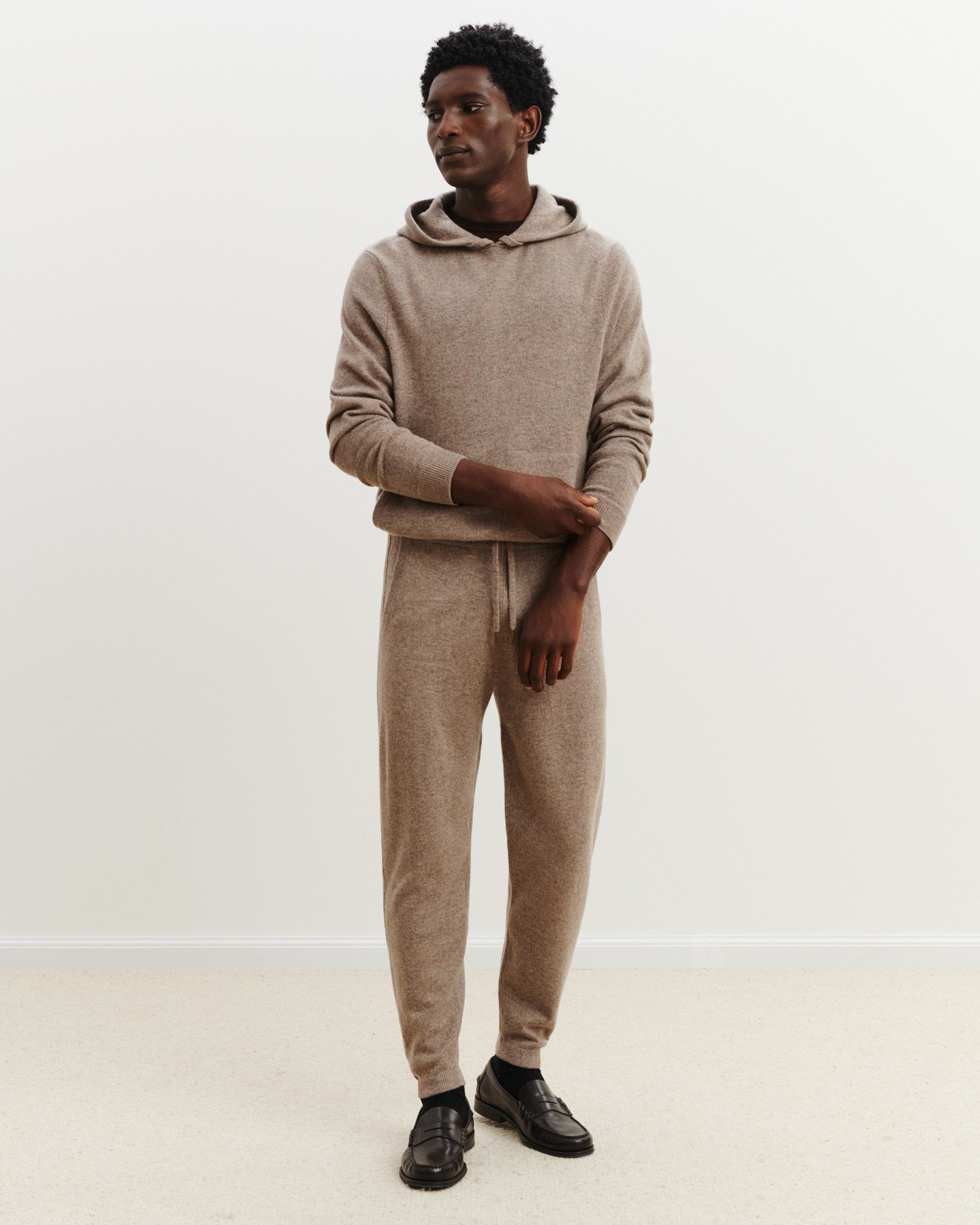 Pantalon de jogging-MILLET-100% cachemire