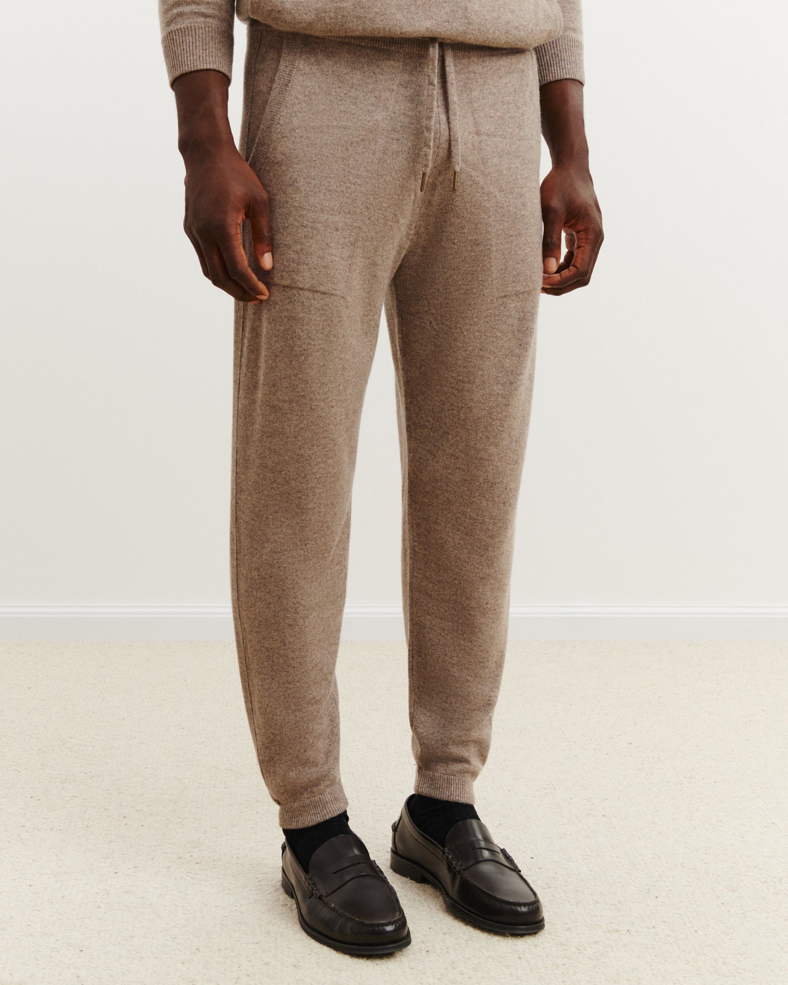 Pantalon de jogging-MILLET-100% cachemire