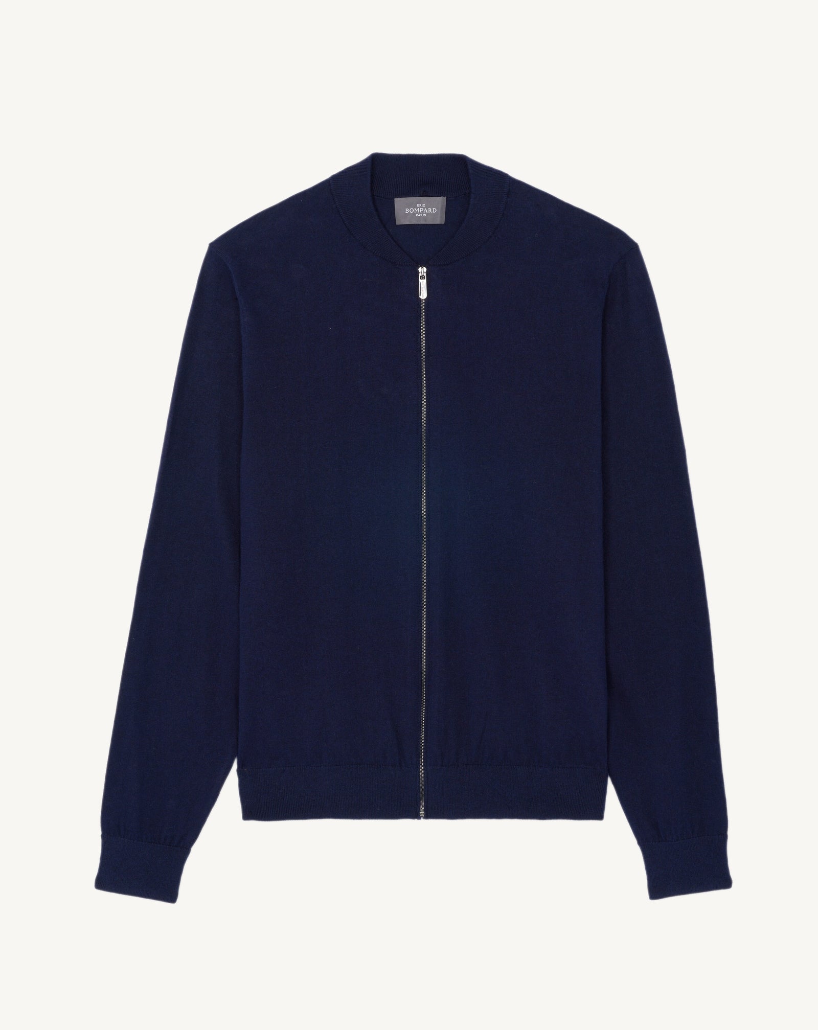 Teddy ultrafin-MARINE-85% PIMA COTON 15% CACHEMIRE