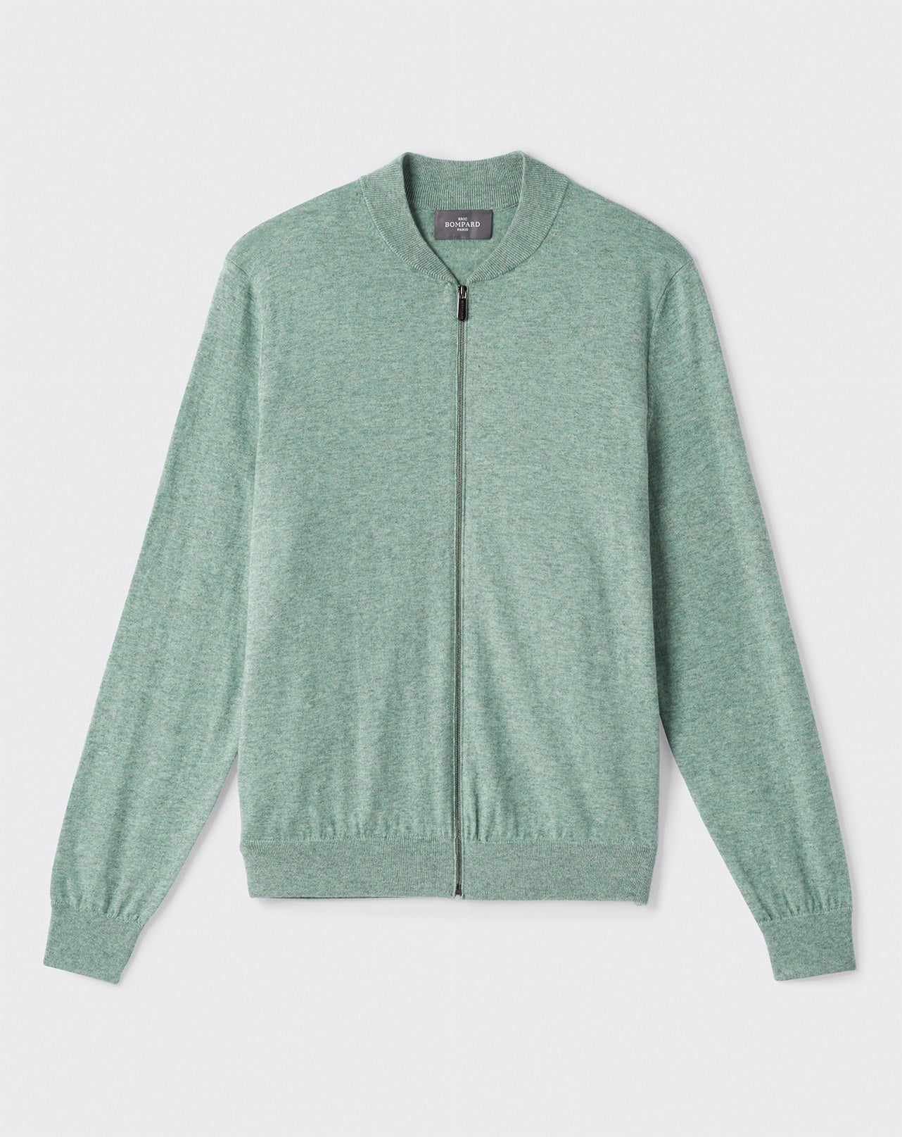 Teddy ultrafin-FEUILLE-85% PIMA COTON 15% CACHEMIRE