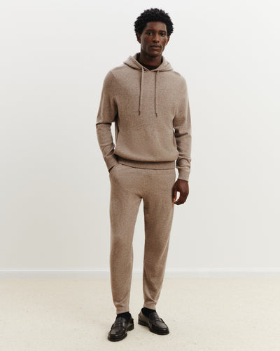 Pull à capuche-MILLET-100% cachemire