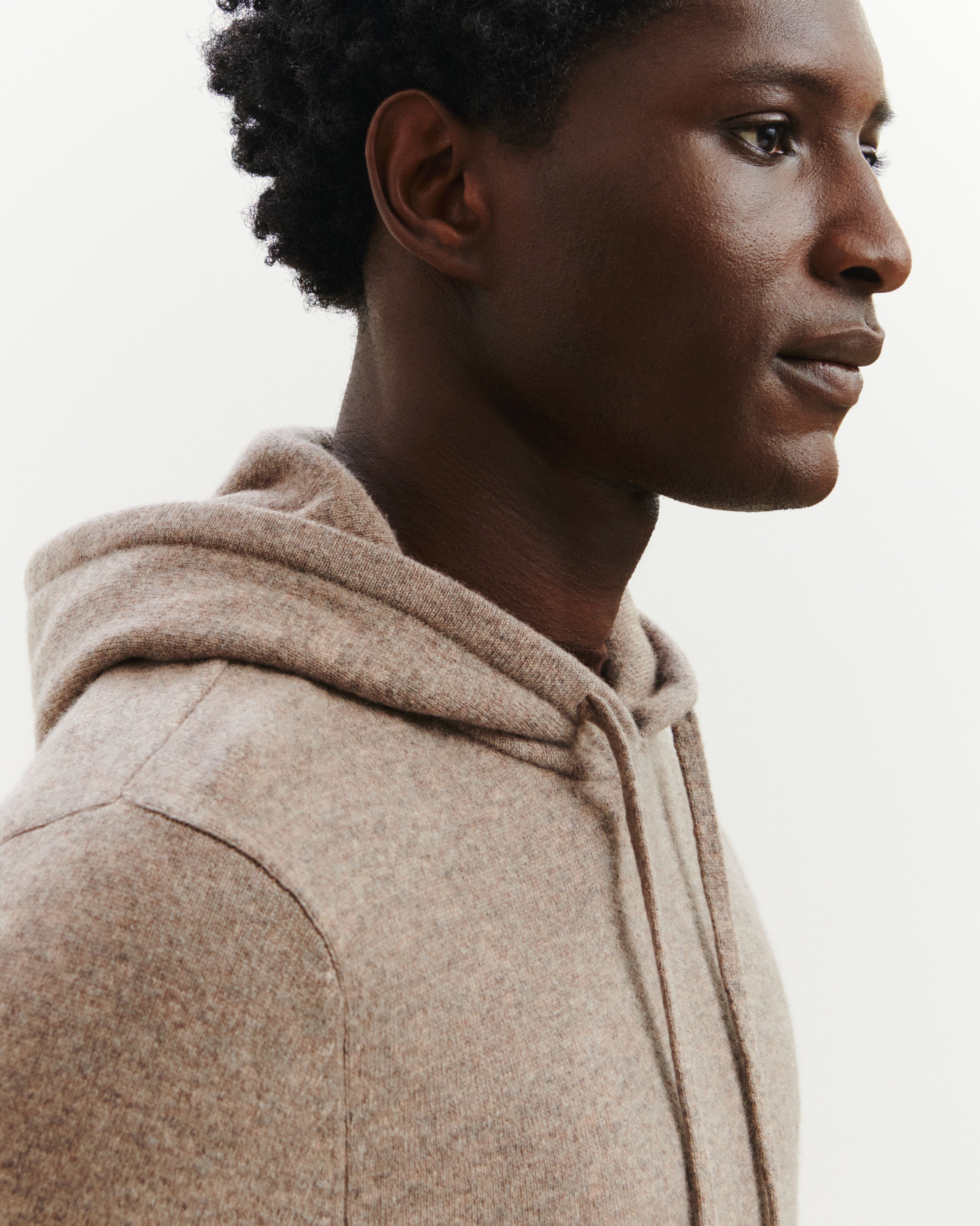 Pull à capuche-MILLET-100% cachemire