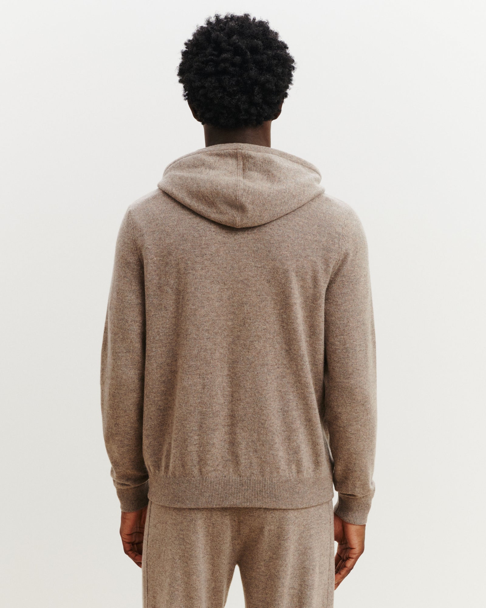 Pull à capuche-MILLET-100% cachemire