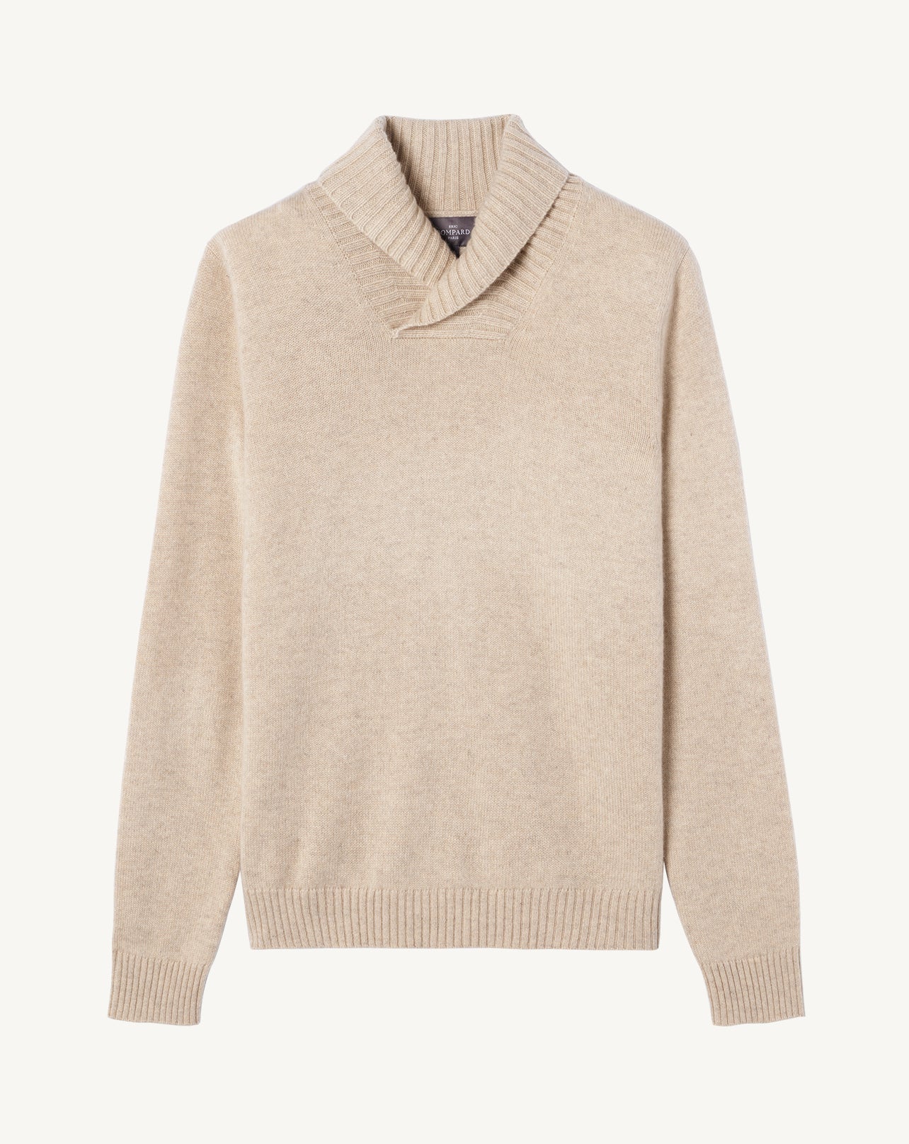 Pull col châle-AVOINE-100% cachemire